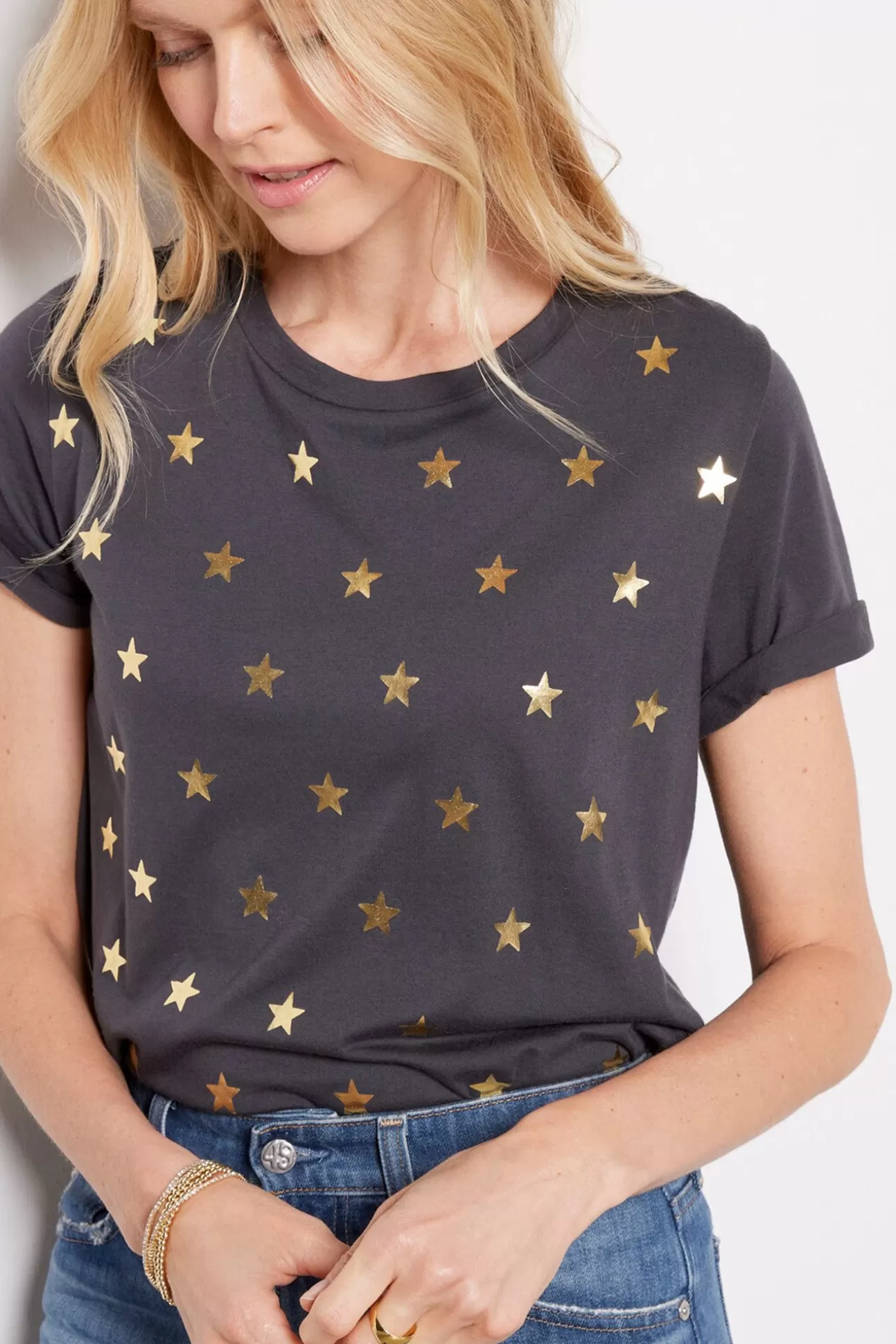 Lola Mini Stars Tee^SOUTH PARADE Cheap