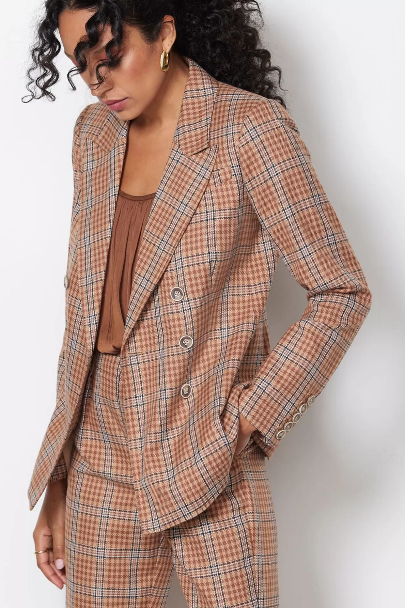 Londyn Blazer^PAIGE Clearance