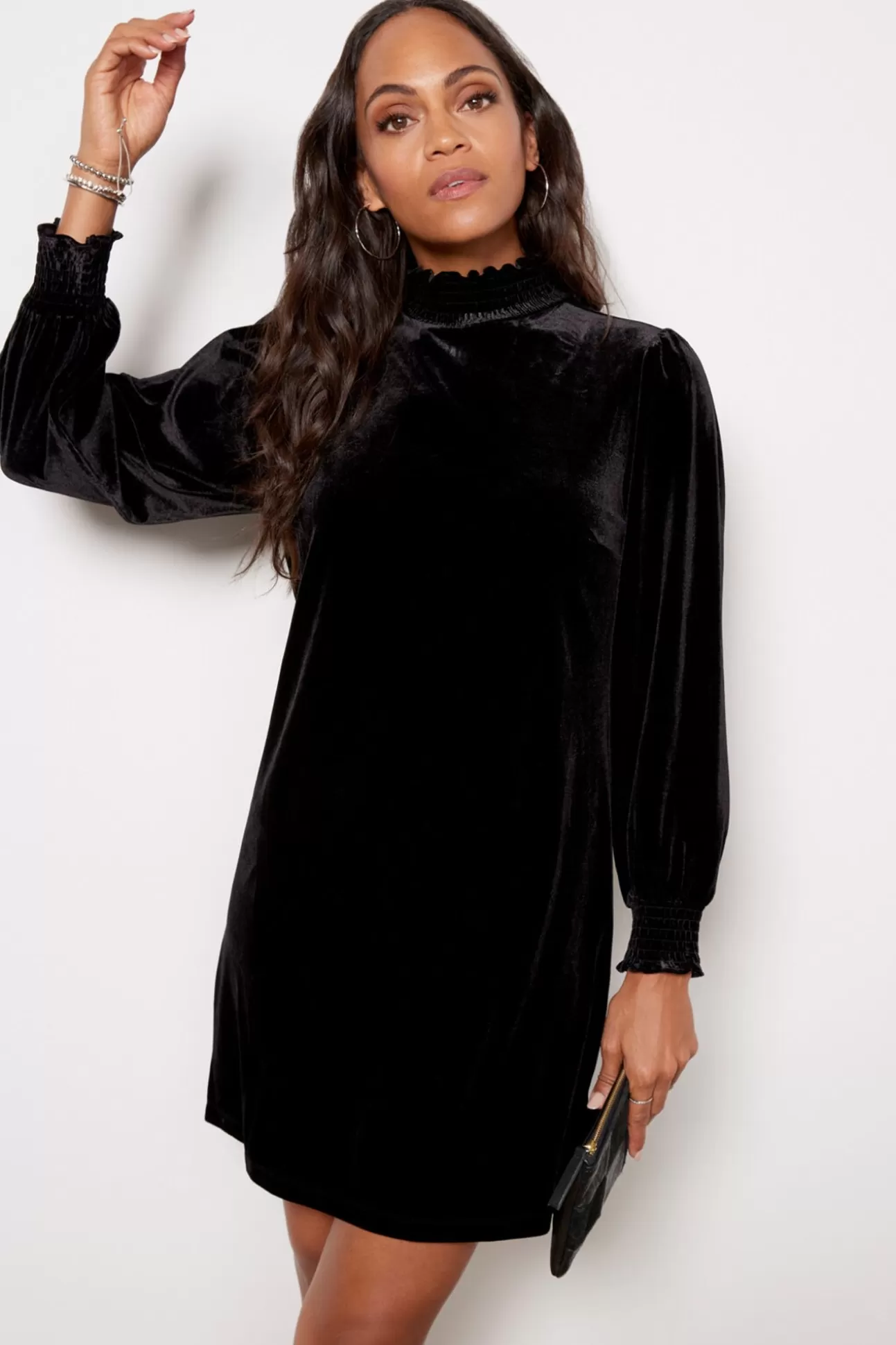 Lost And Love Velvet Dress^SANCTUARY Cheap