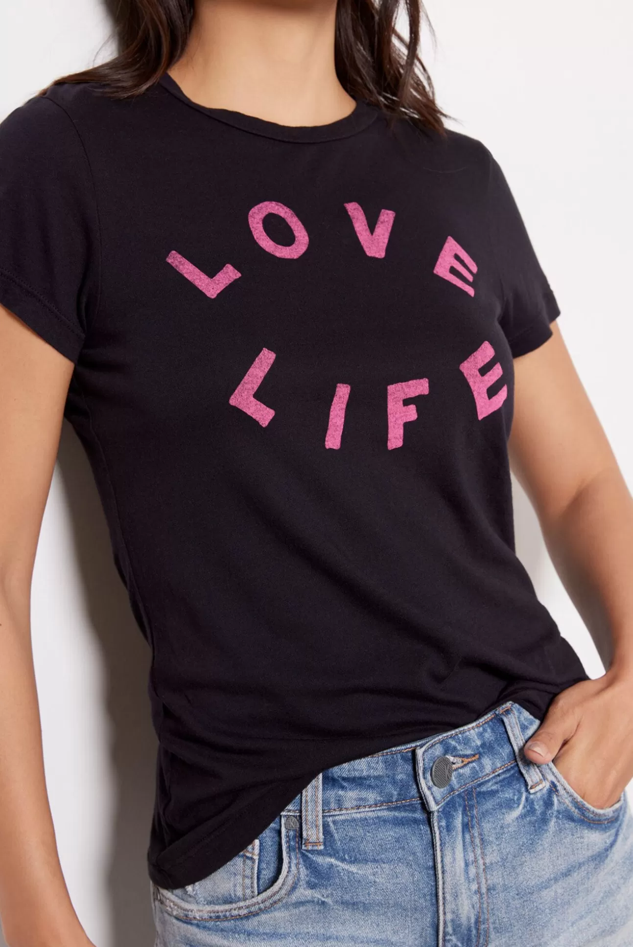 Love Life Tee^SUNDRY Hot