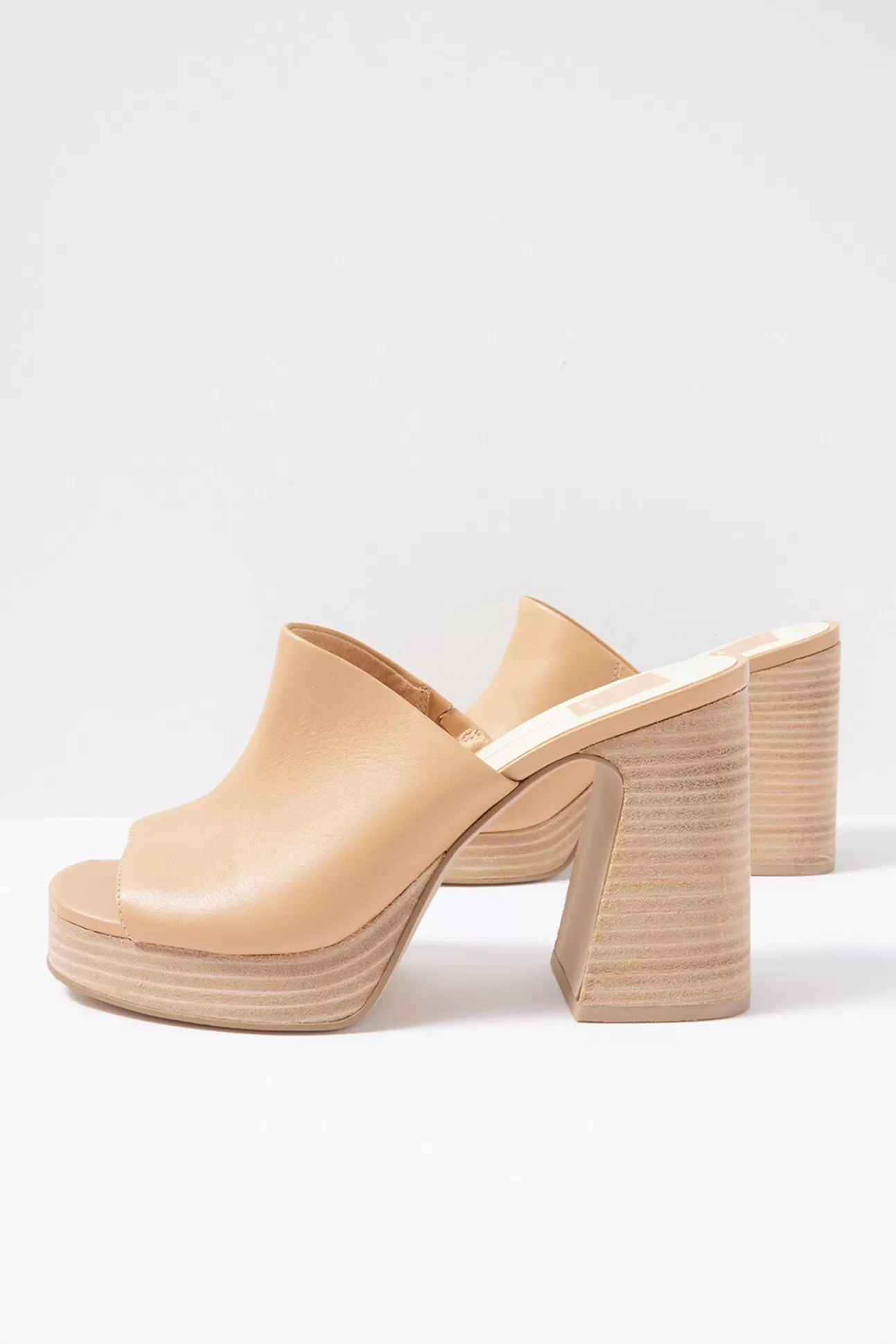 Lukas Wood Platform Sandal^DOLCE VITA New