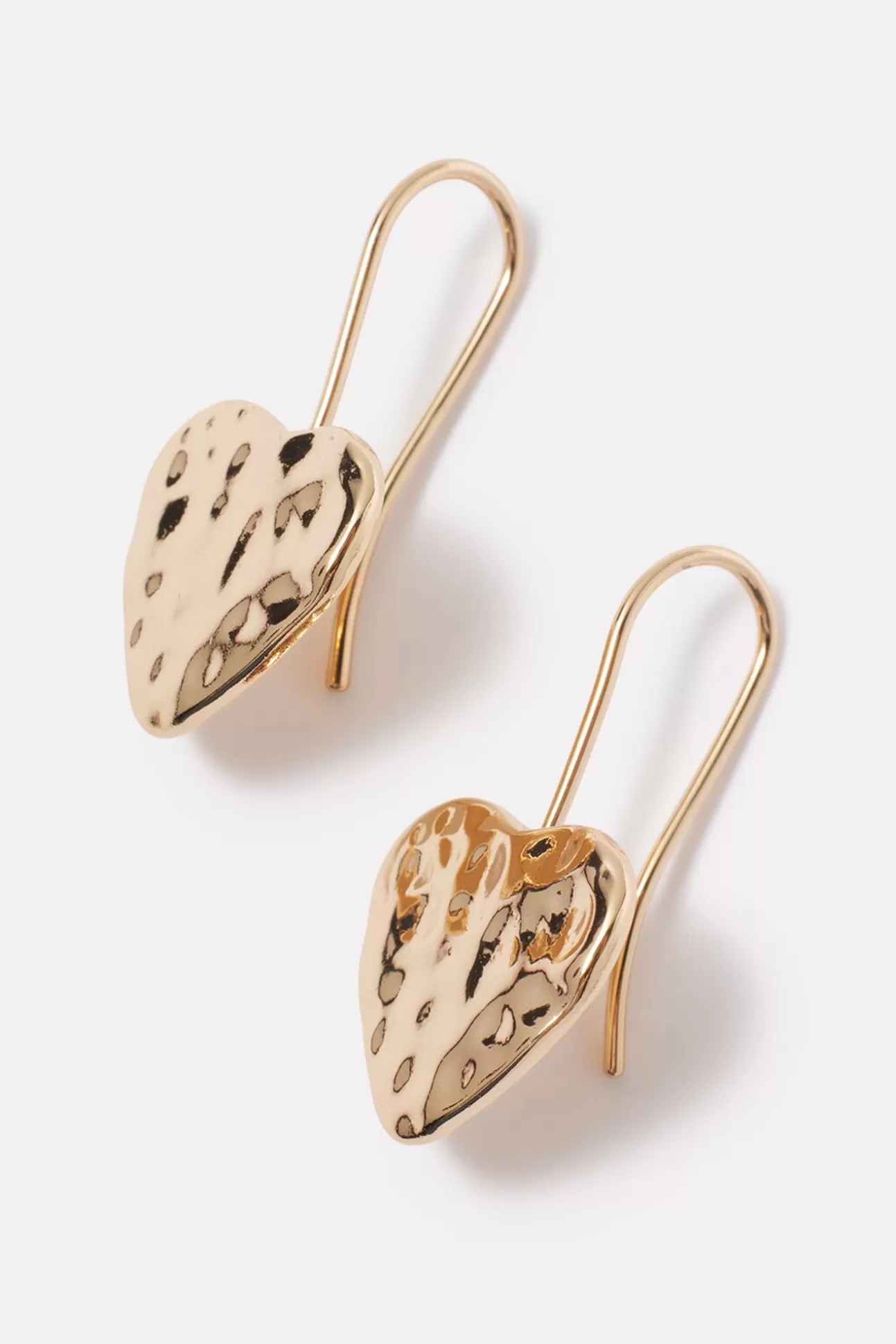 Lulu Heart Drop Earring^EVEREVE Sale