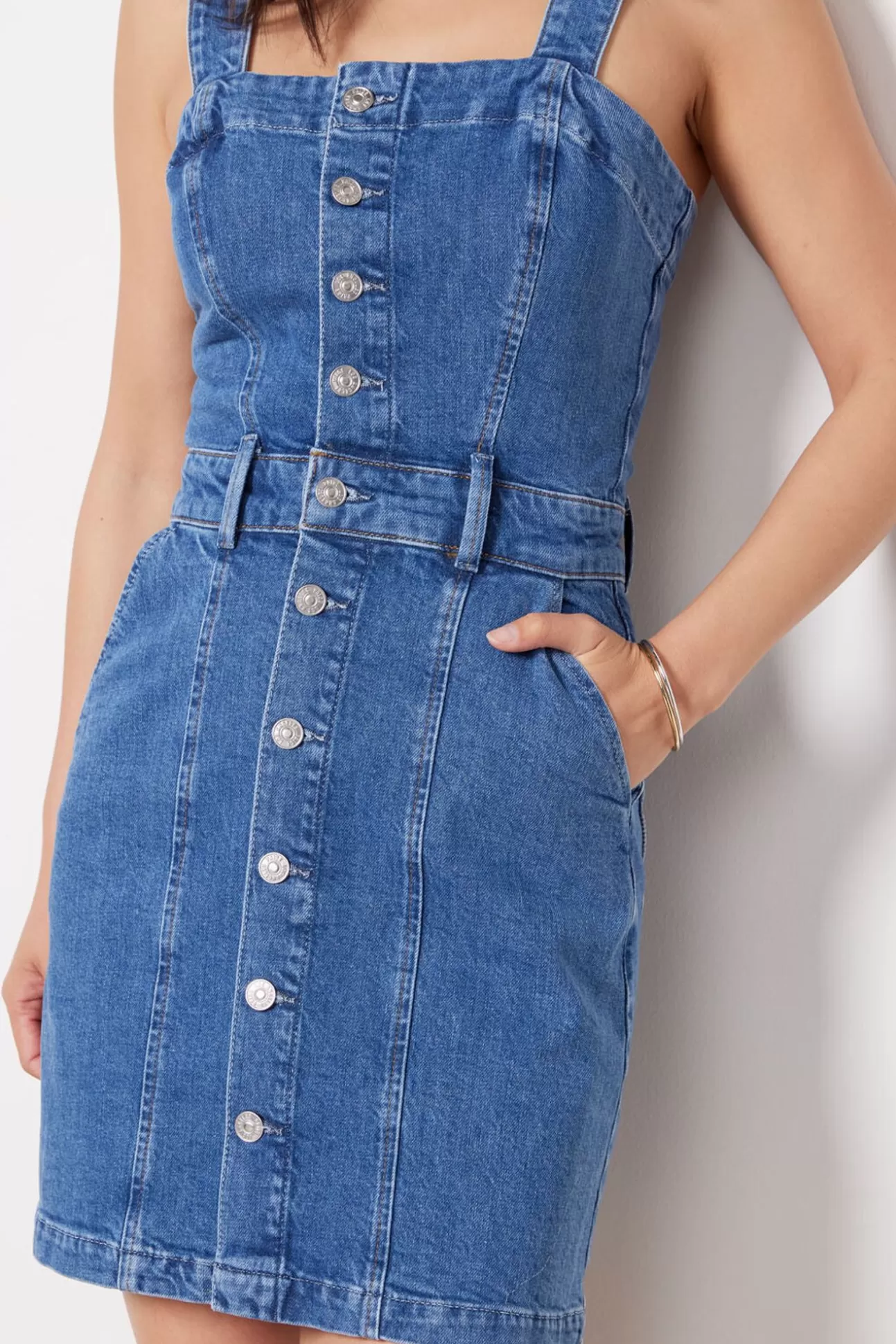 Maddy Denim Dress^PAIGE Cheap