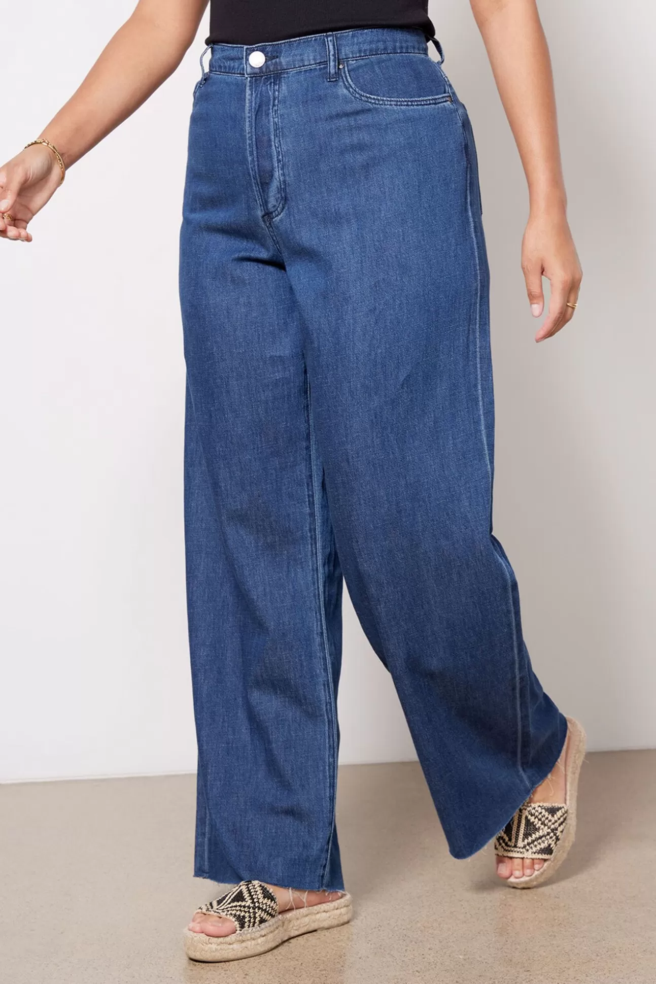 Maggie High Rise Wide Leg Jean^KUT FROM THE KLOTH Cheap