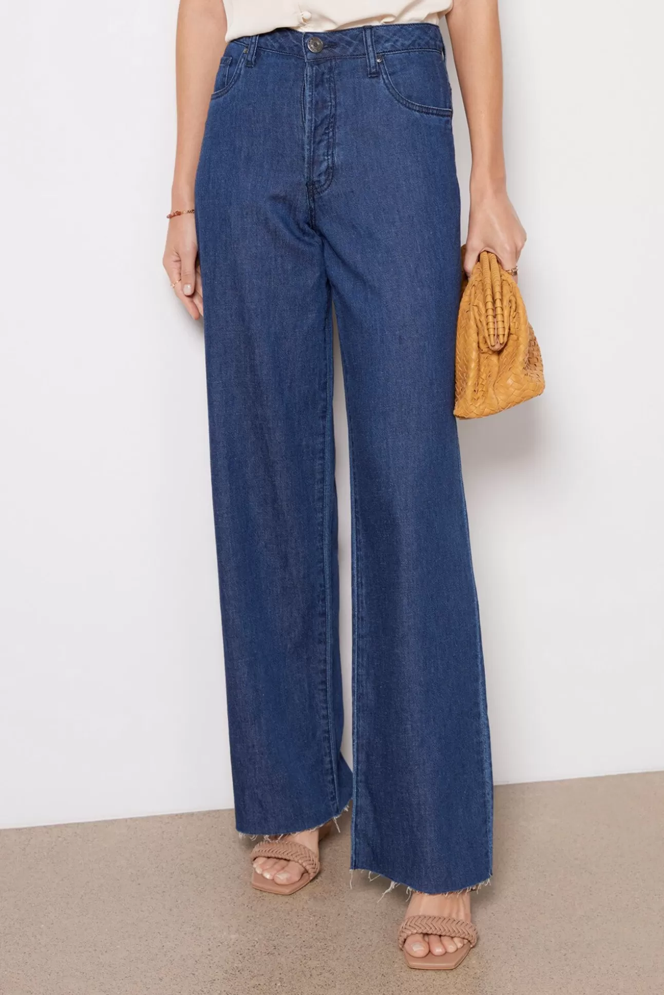 Maggie High Rise Wide Leg Jean^KUT FROM THE KLOTH Cheap