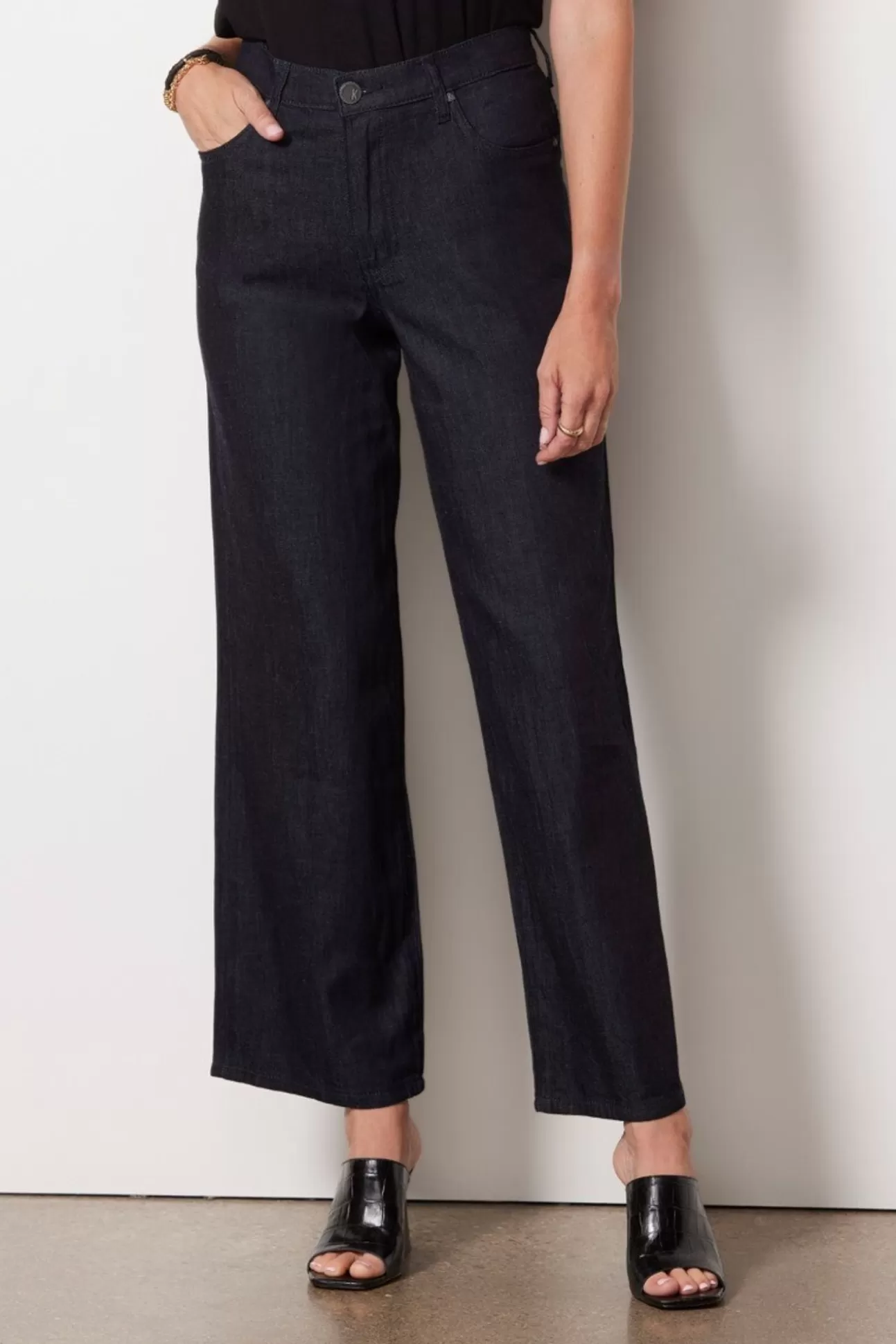 Maggie Wide Drape Leg - 30 Inseam^KUT FROM THE KLOTH Cheap