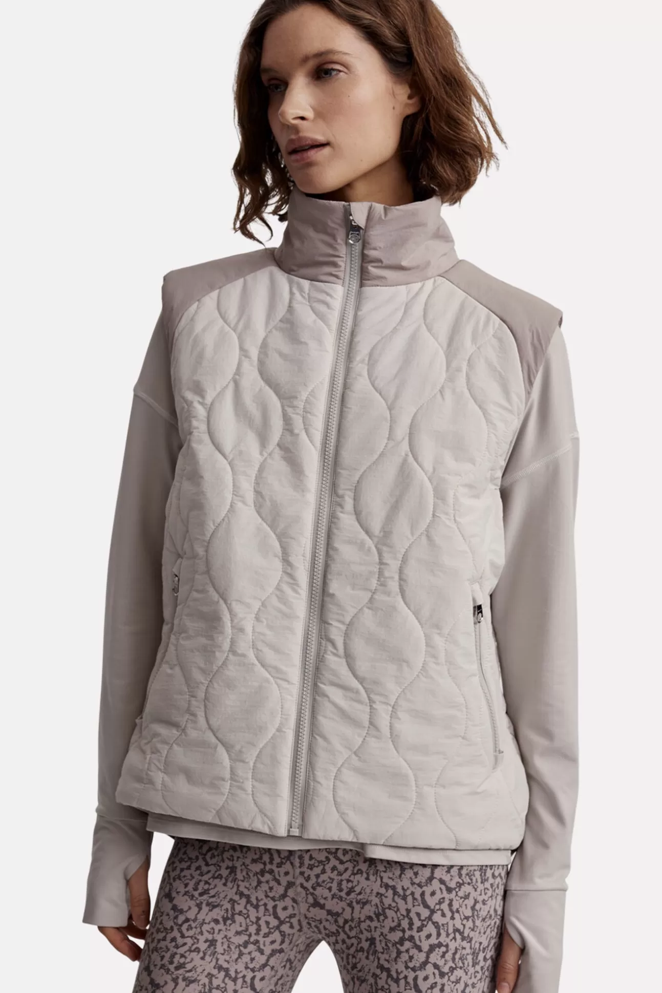 Maher Quilted Active Gilet^VARLEY Cheap