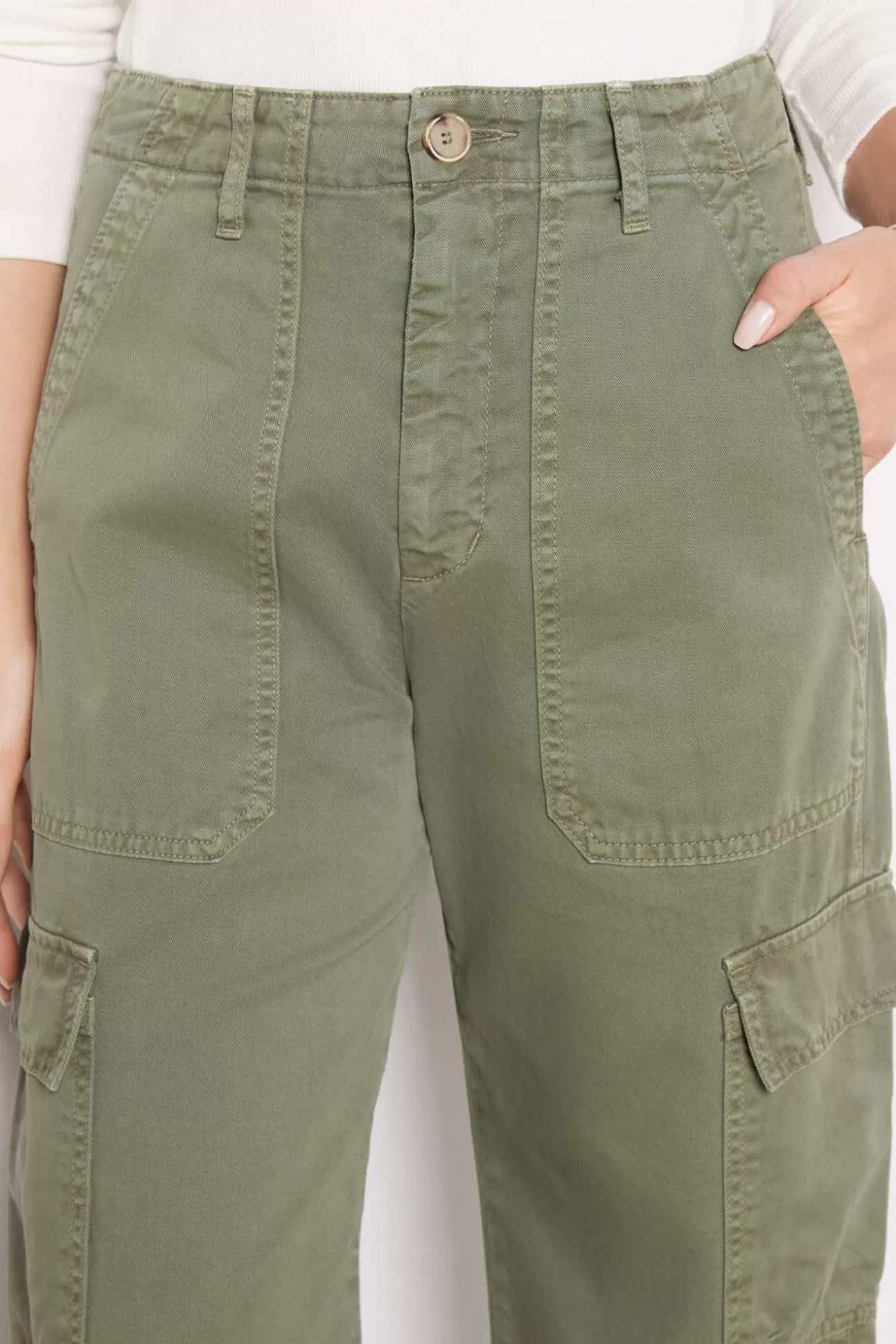 Makayla Cargo Pant^VELVET Shop