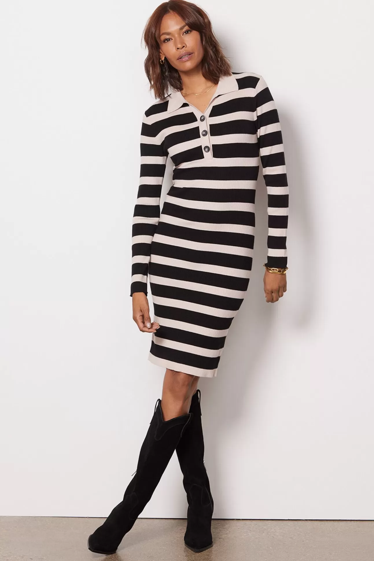 Make A Move Rib Dress^SANCTUARY Cheap