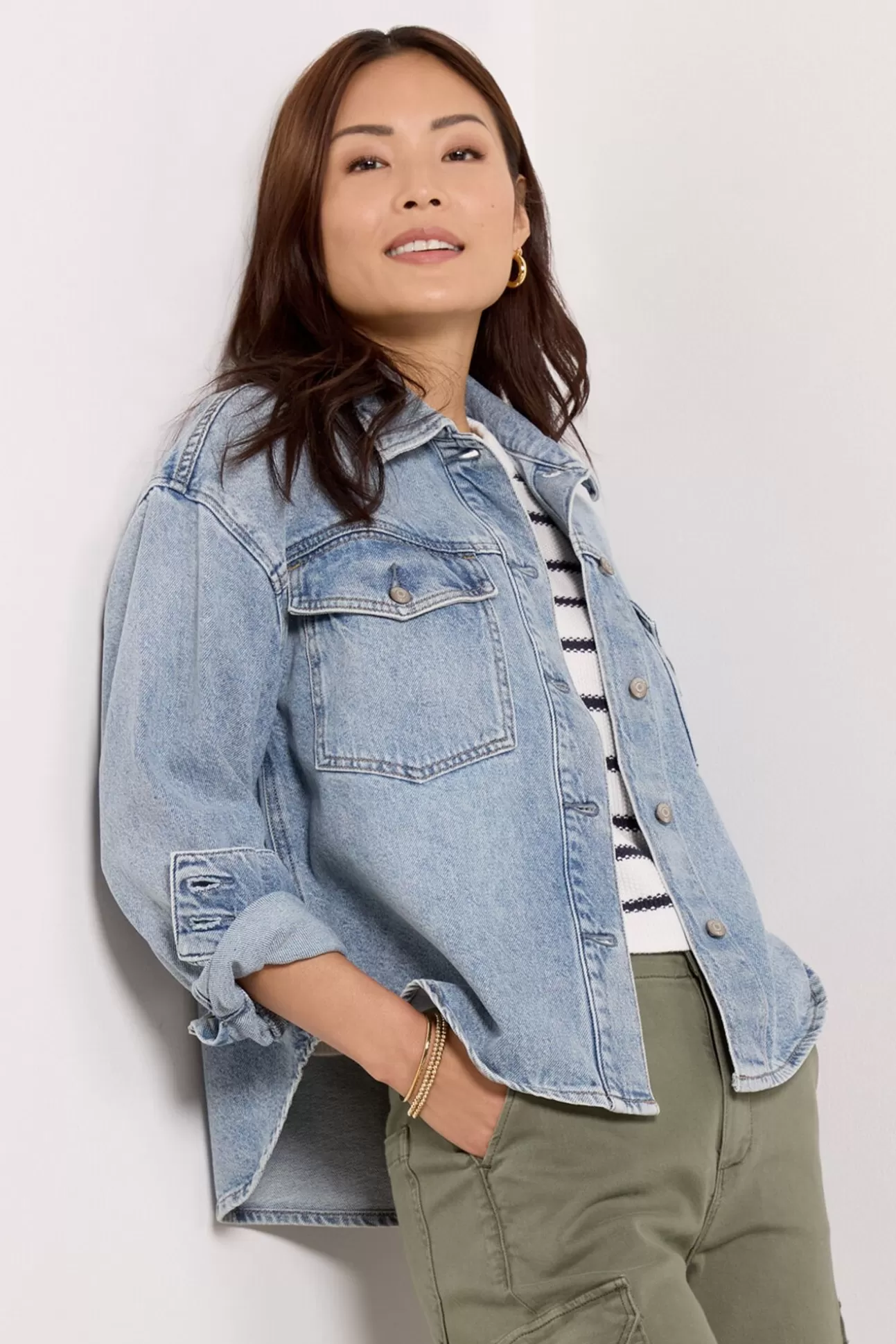 Mandy Crop Jacket^PISTOLA Clearance