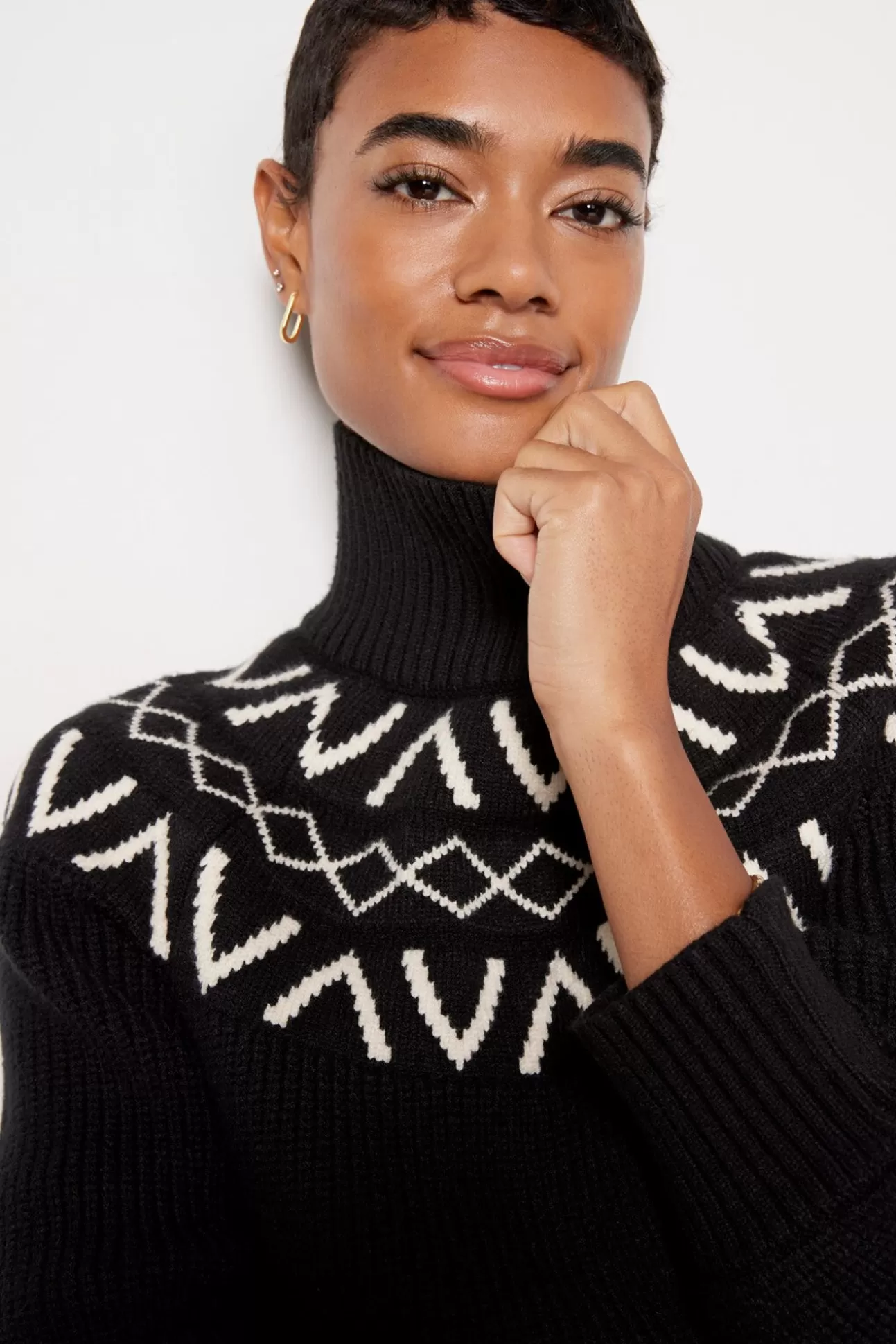 Marcie Fair Isle Pullover^VARLEY New