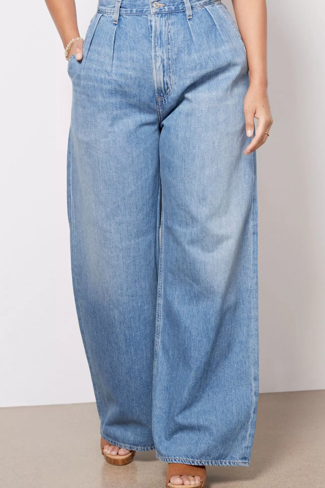 Maritzy Trouser Denim^CITIZENS OF HUMANITY Flash Sale