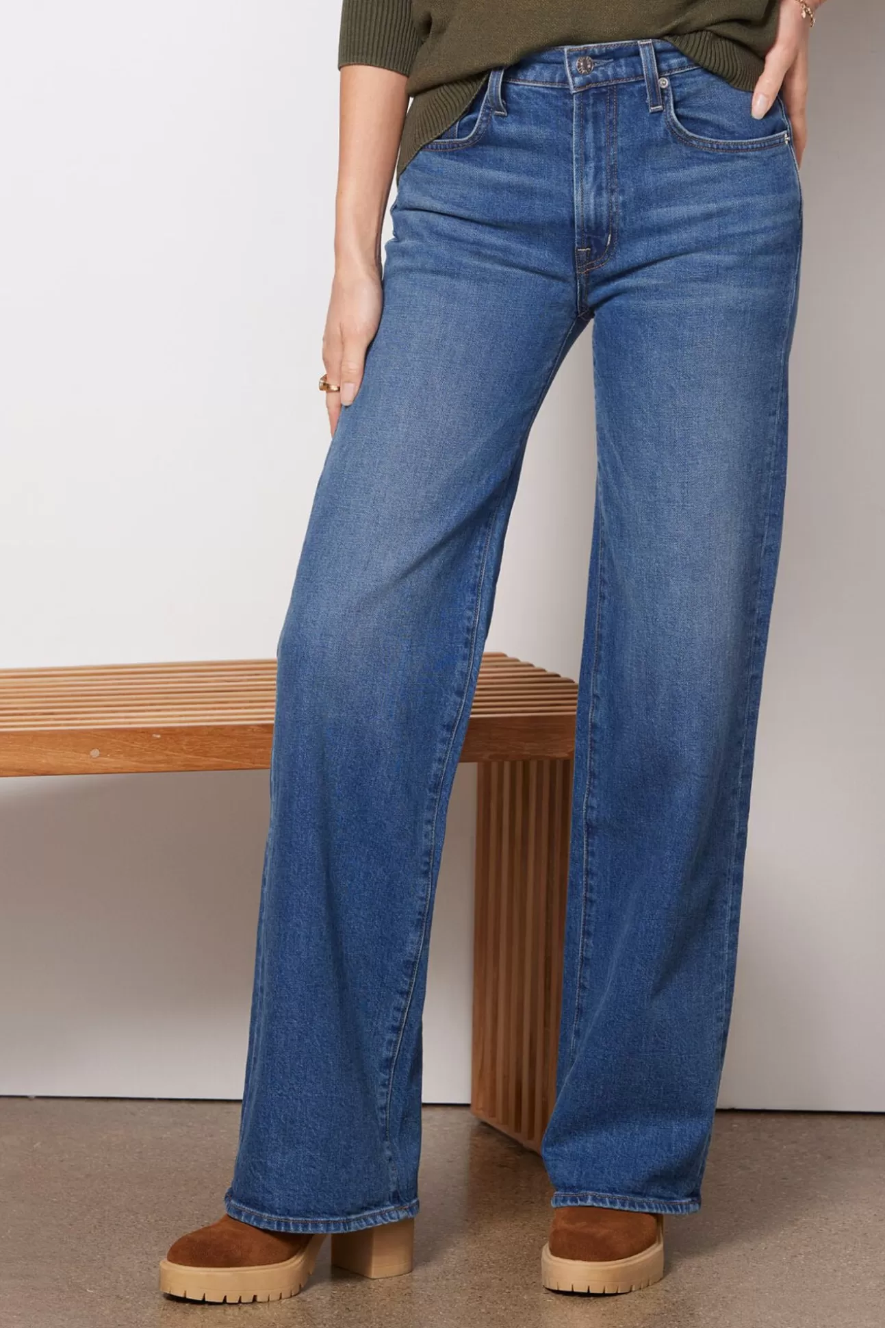 Marli Wide Leg Jean^EDWIN Outlet