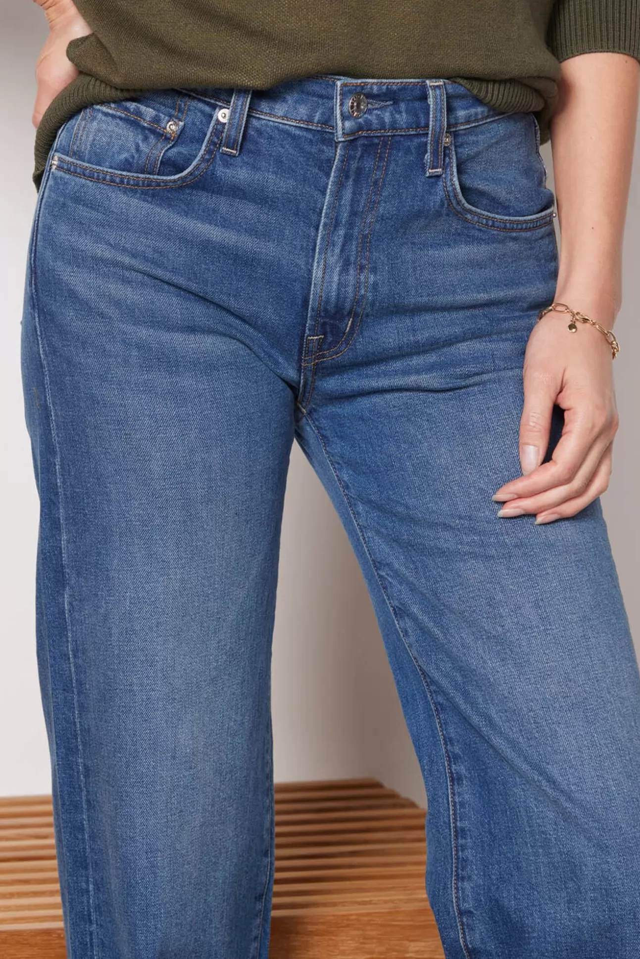 Marli Wide Leg Jean^EDWIN Outlet