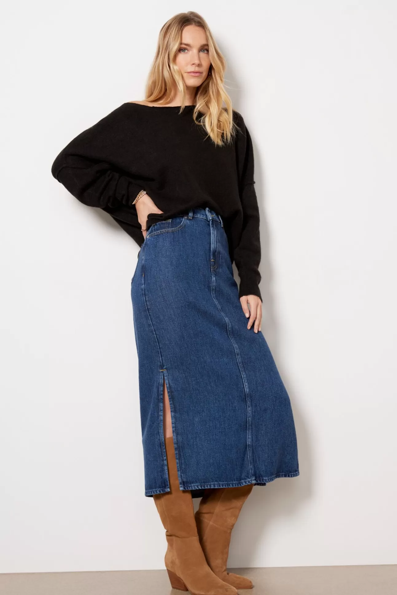 Maxi Skirt^7 FOR ALL MANKIND Best Sale