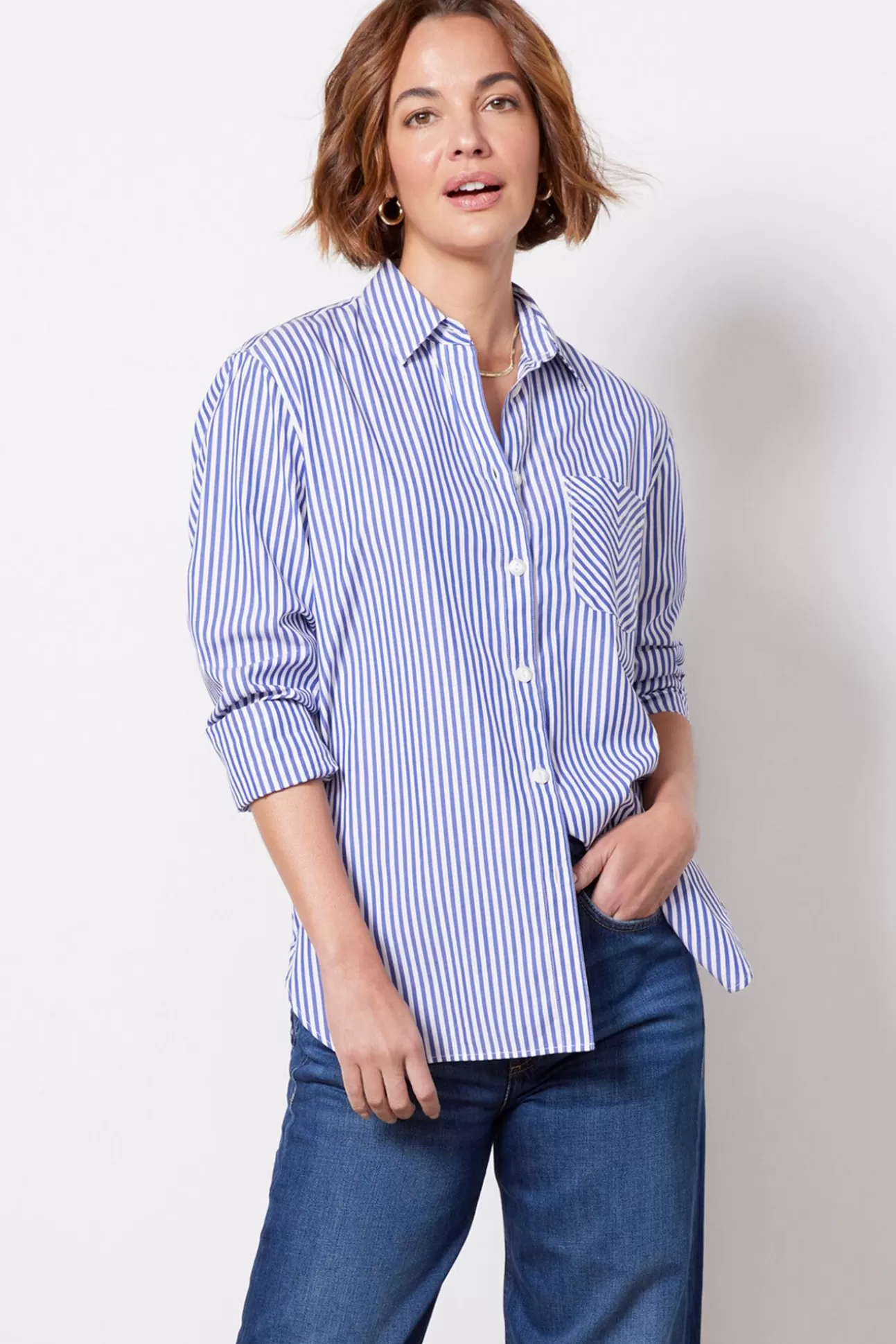 Maxine Button Down Shirt^RAG AND BONE Outlet