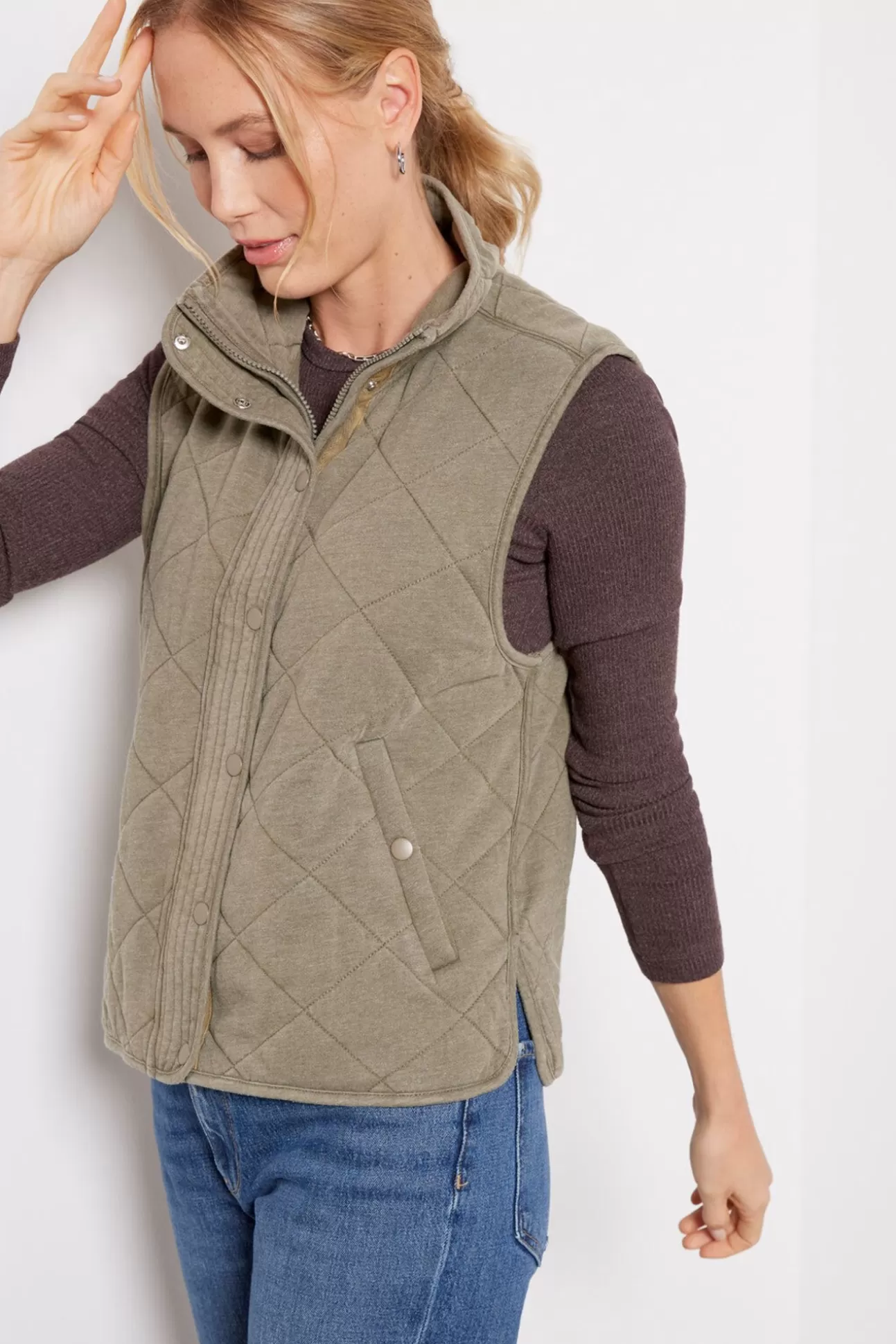 Maya Quilted Vest^Z SUPPLY Best Sale