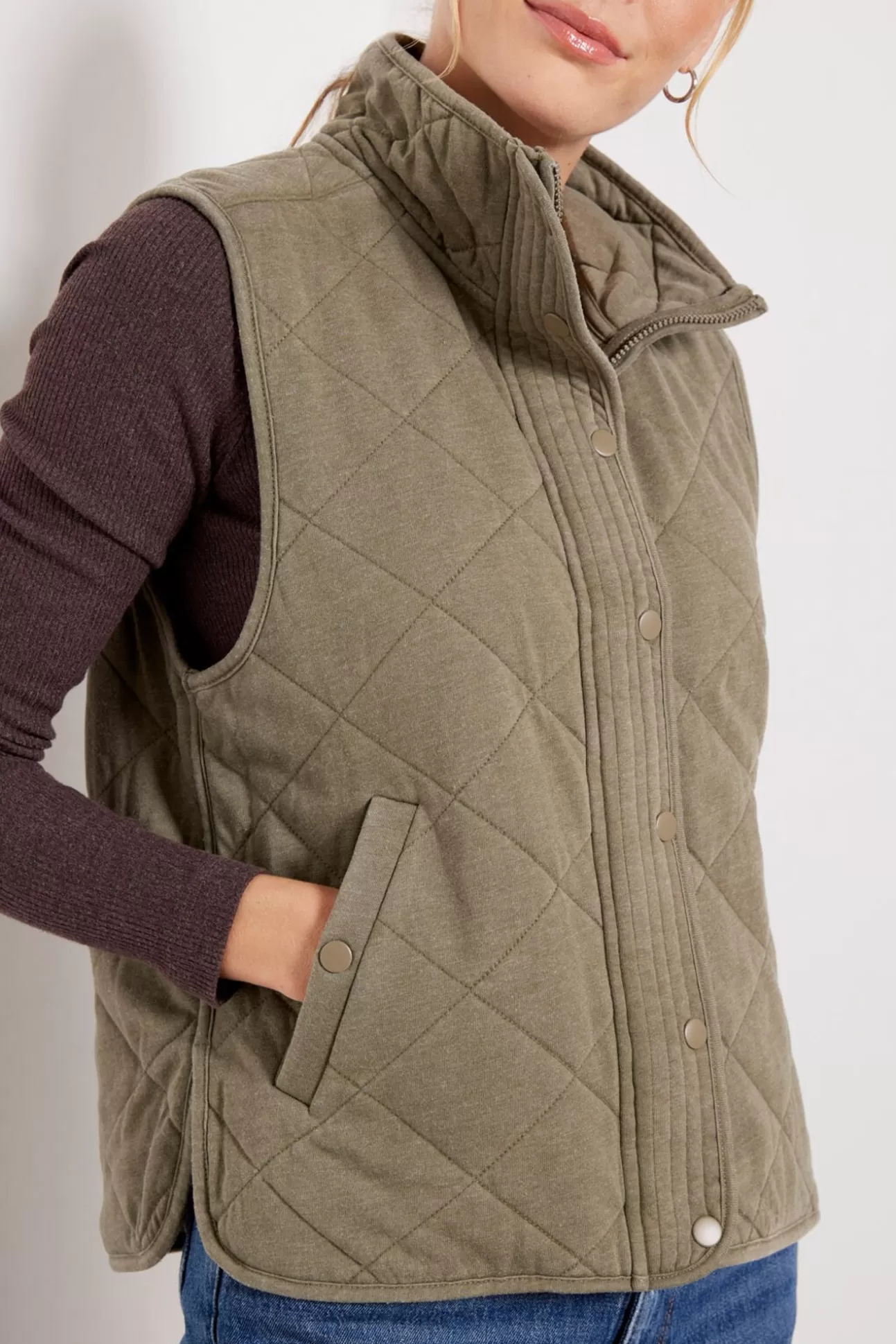 Maya Quilted Vest^Z SUPPLY Best Sale