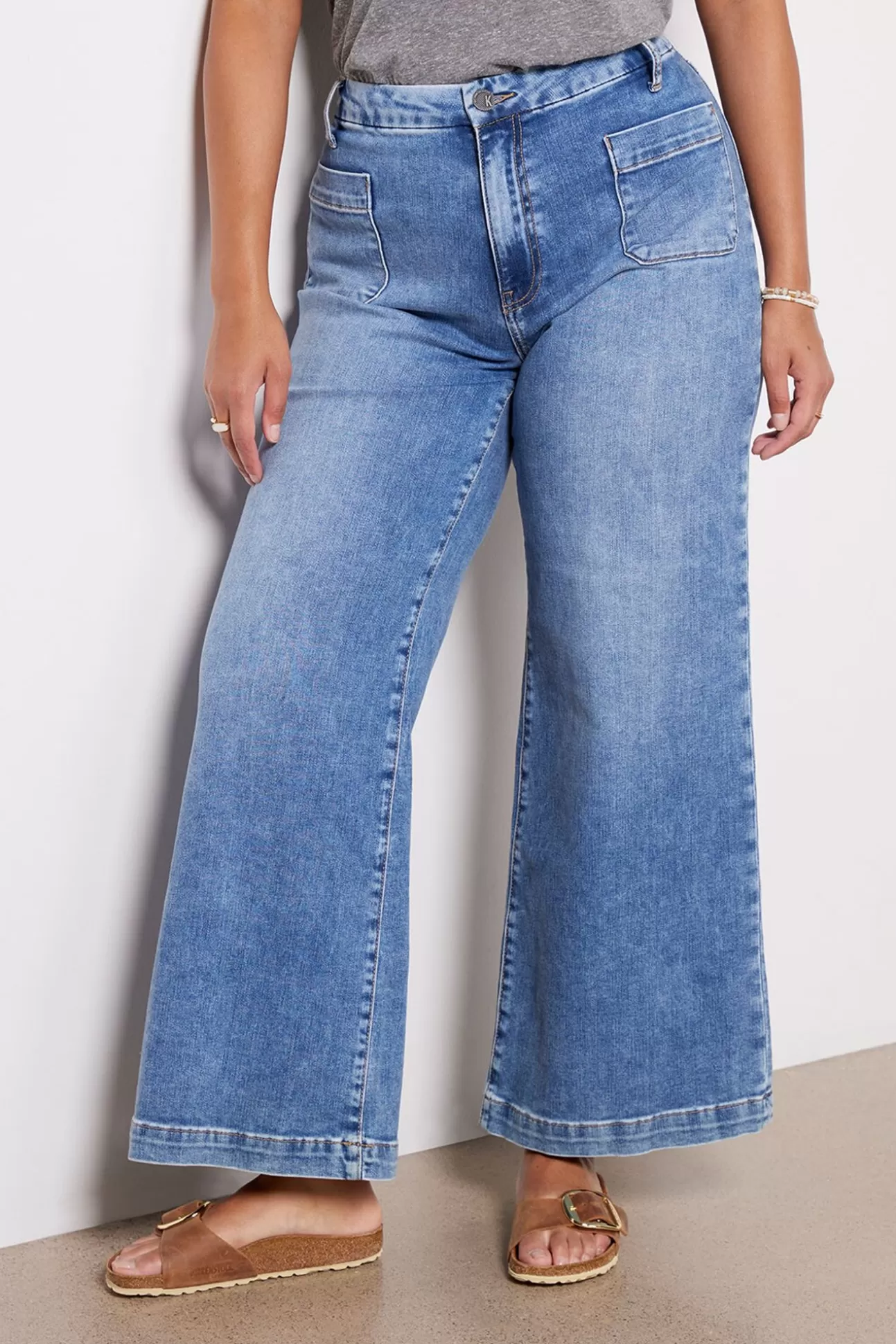 Meg Wide Leg Jean^KUT FROM THE KLOTH Cheap