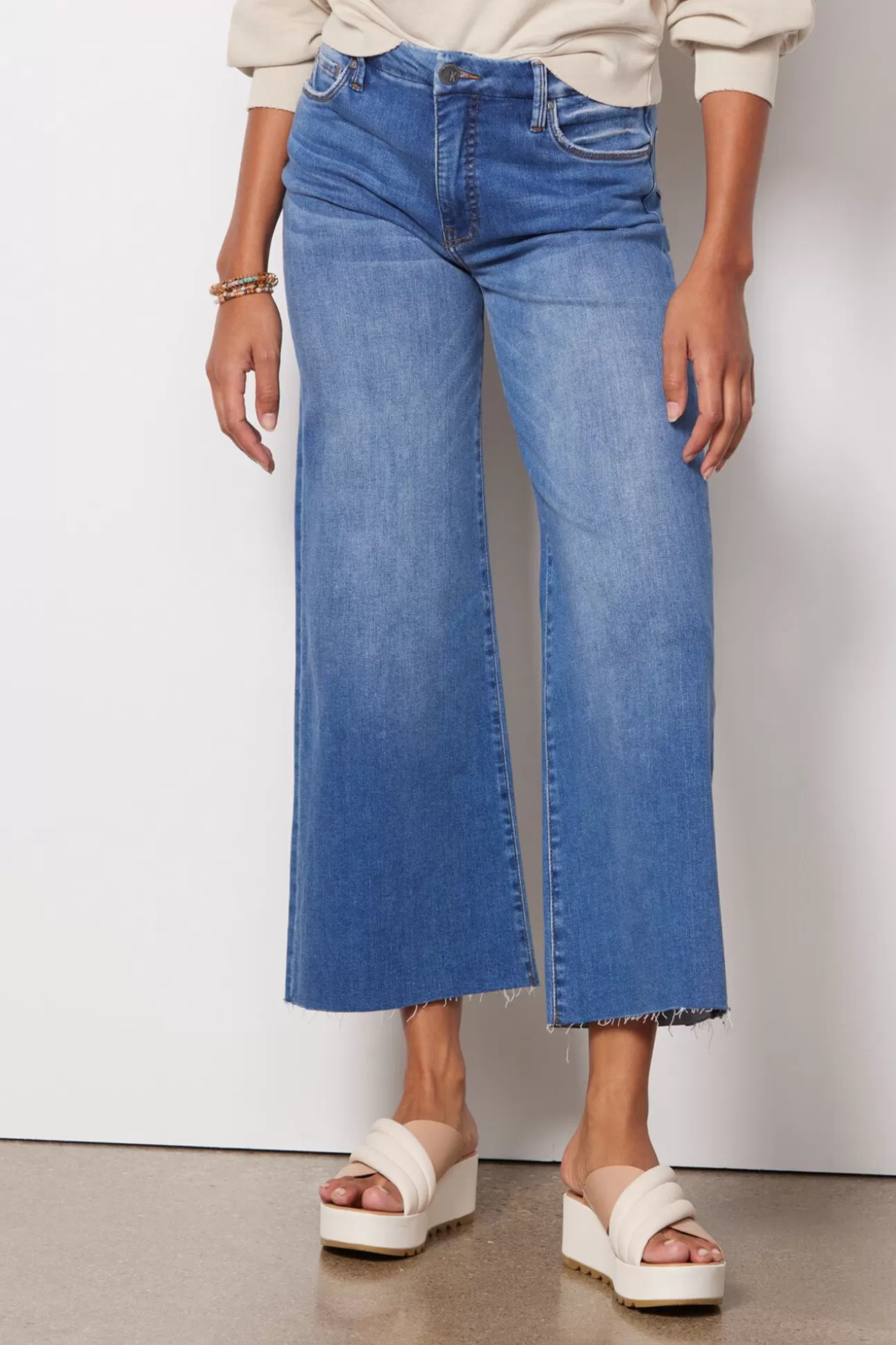 Meg Wide Leg Jean^KUT FROM THE KLOTH Cheap