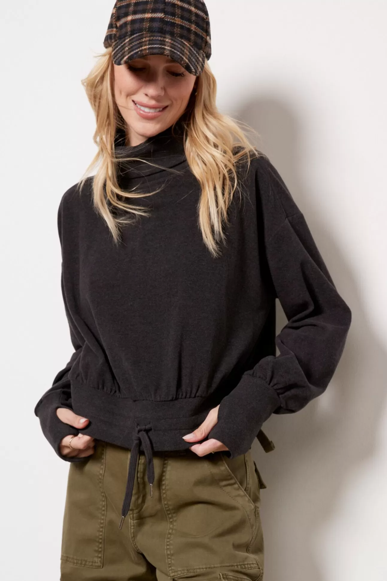 Melody Luxe Fleece Pullover^SWEATY BETTY Shop