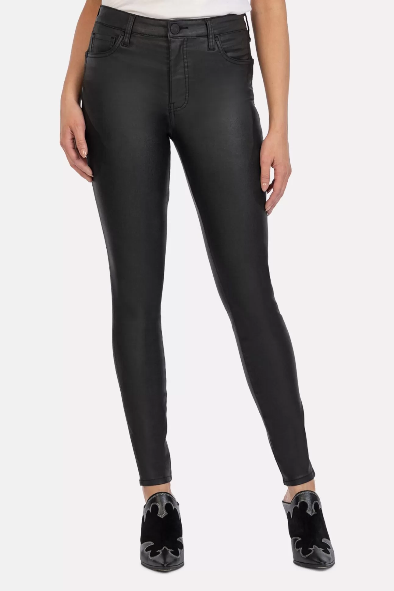 Mia High Rise Fab Ab Toothpick Skinny^KUT FROM THE KLOTH Best Sale