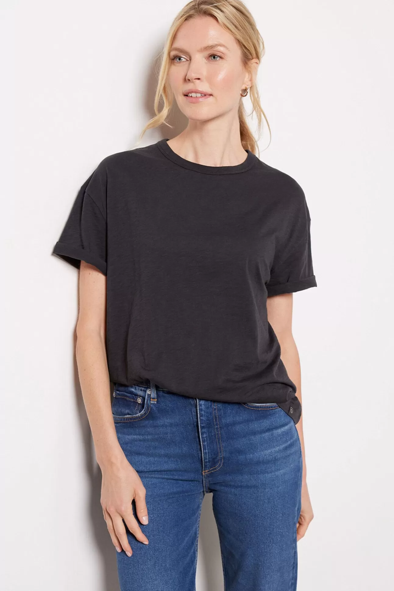 Mini Slub Boyfriend Tee^RAG AND BONE Store