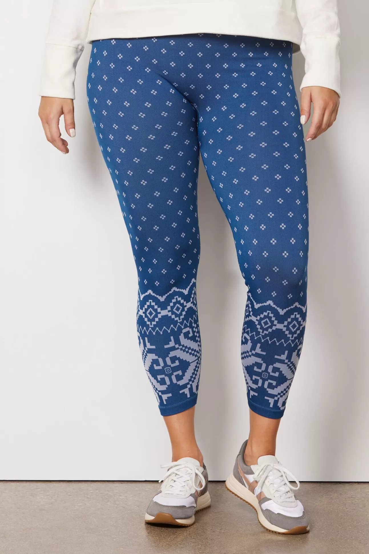 Modal Fairisle Base Layer Leggings^SWEATY BETTY Best Sale