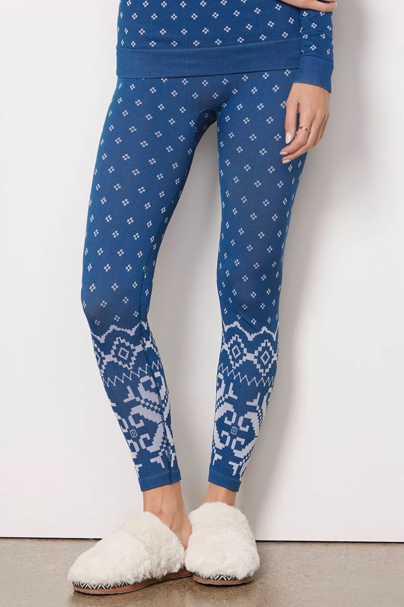 Modal Fairisle Base Layer Leggings^SWEATY BETTY Best Sale