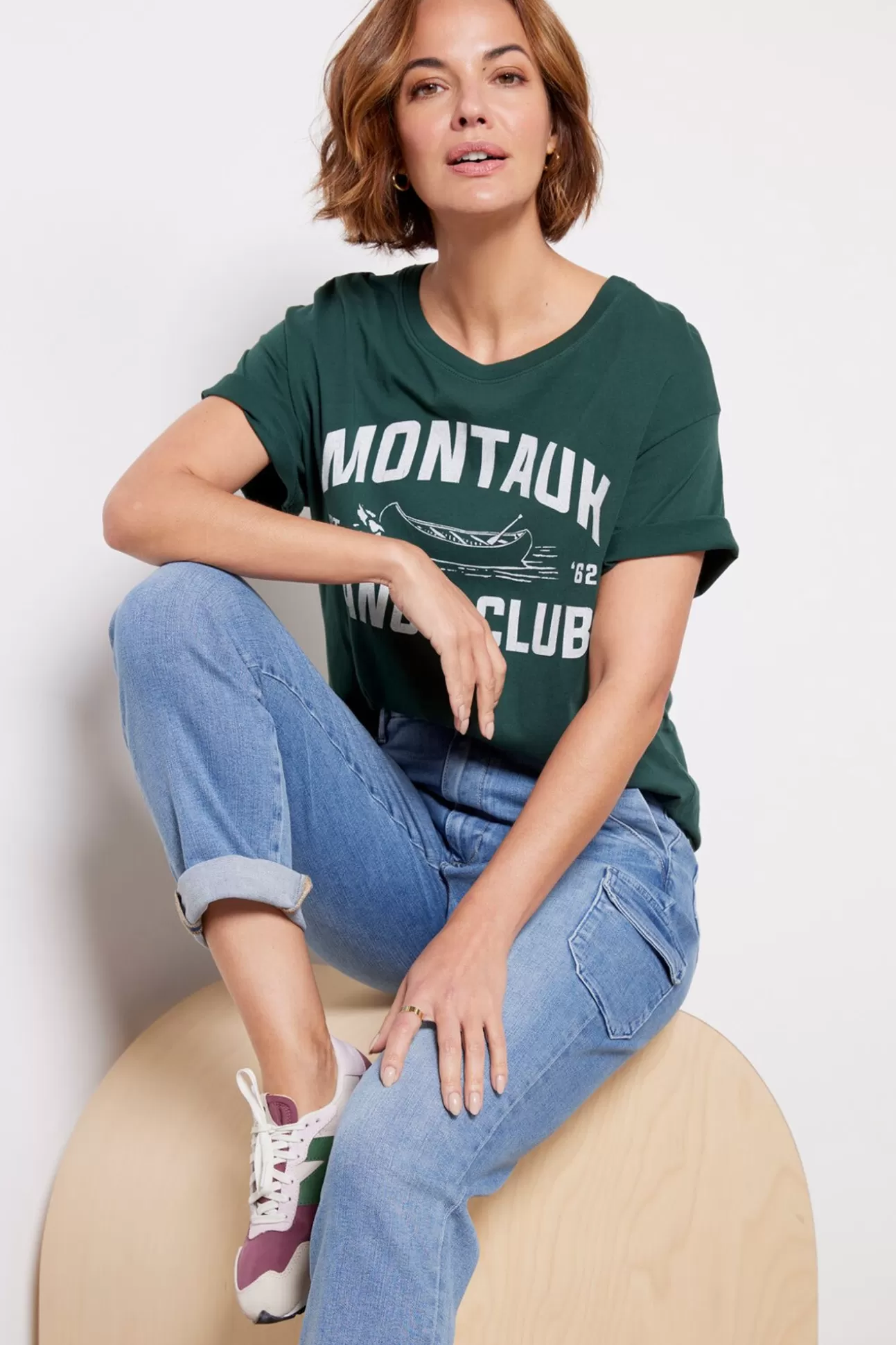 Montauk Canoe Club Tee^LETLUV Sale