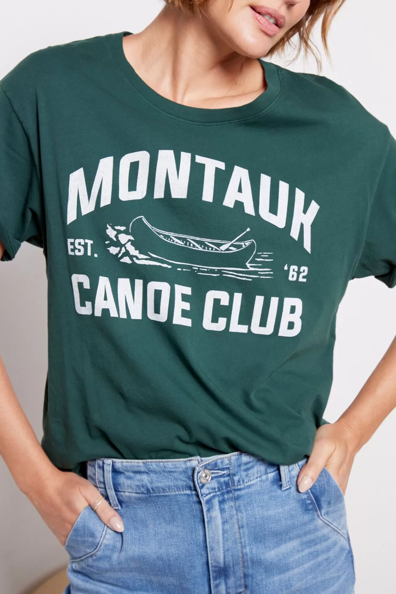 Montauk Canoe Club Tee^LETLUV Sale