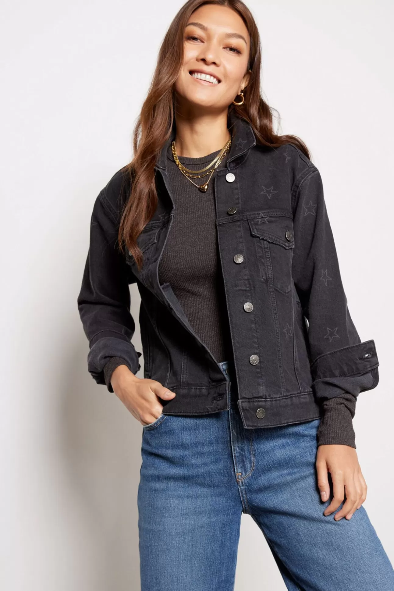 Mulholland Denim Jacket^RAILS Flash Sale