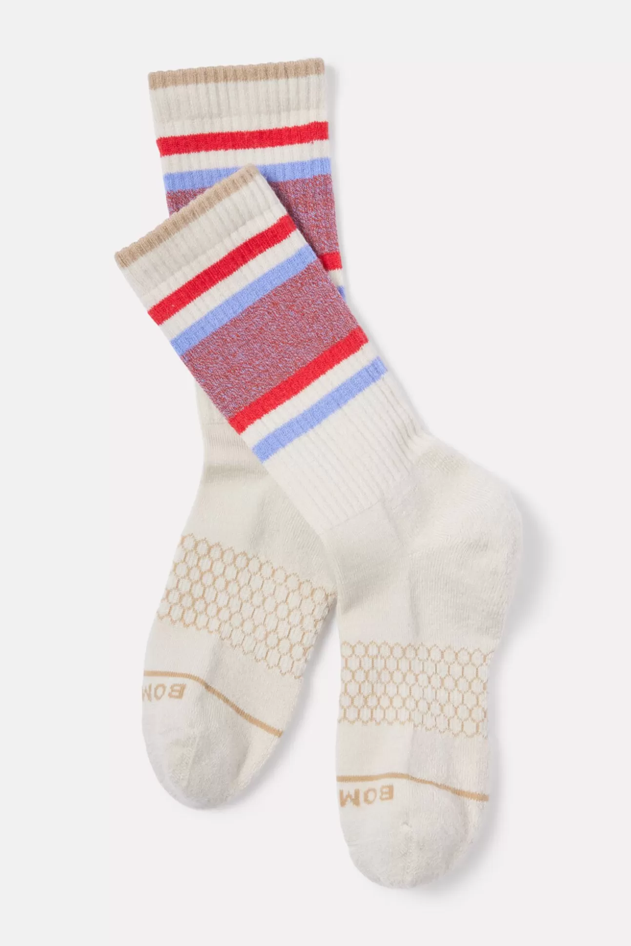 Multi Stripe Merino Calf^BOMBAS Discount