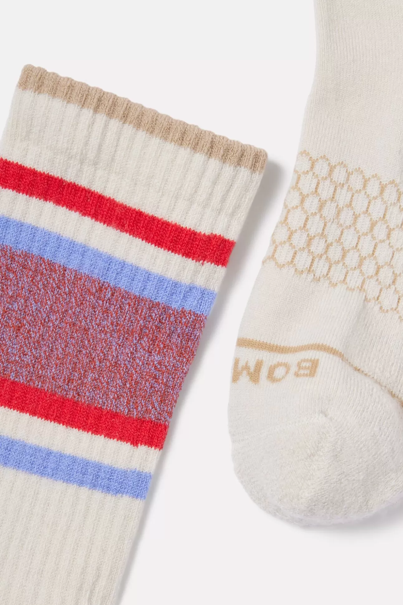 Multi Stripe Merino Calf^BOMBAS Discount