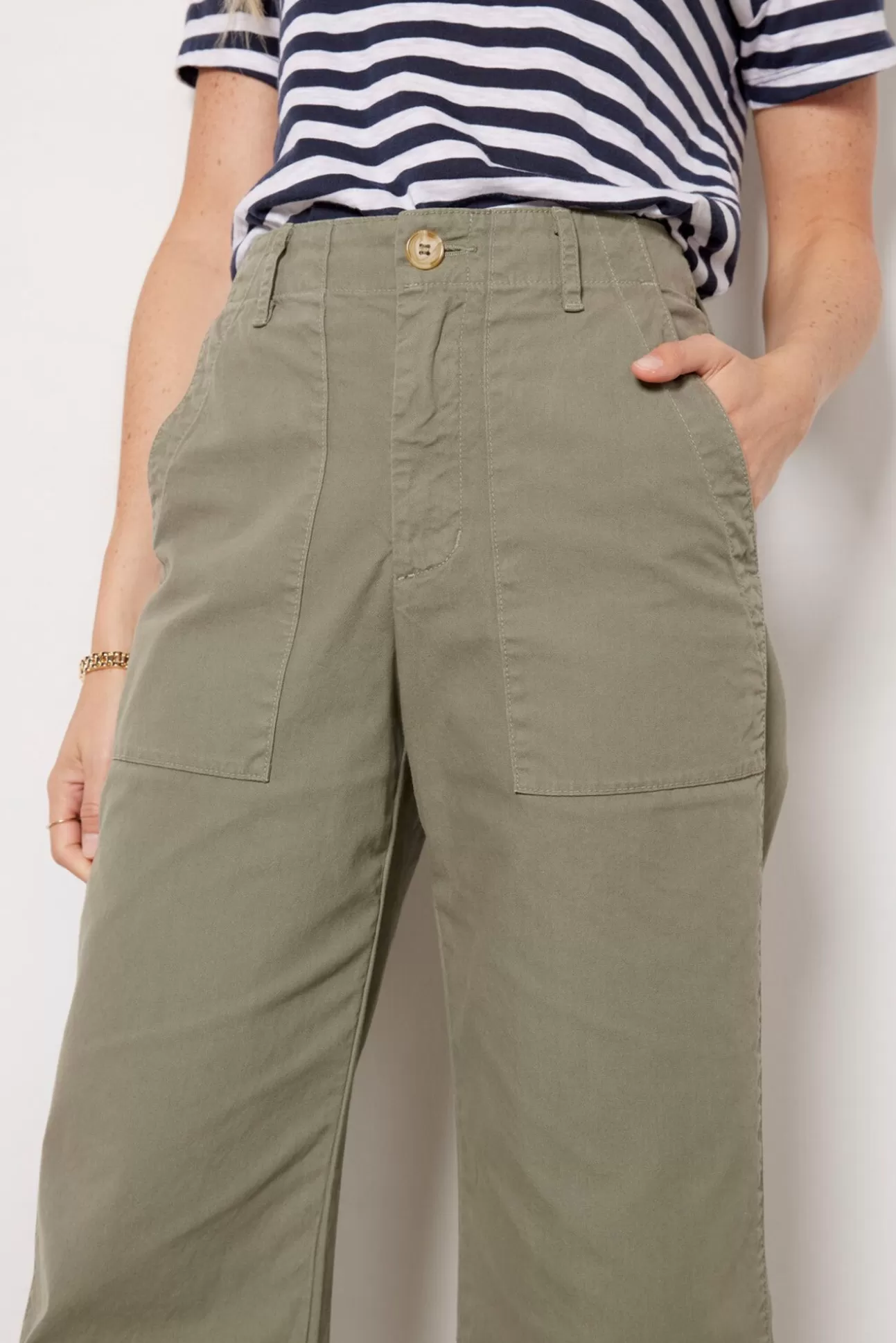 Mya Utility Pant^VELVET Best Sale