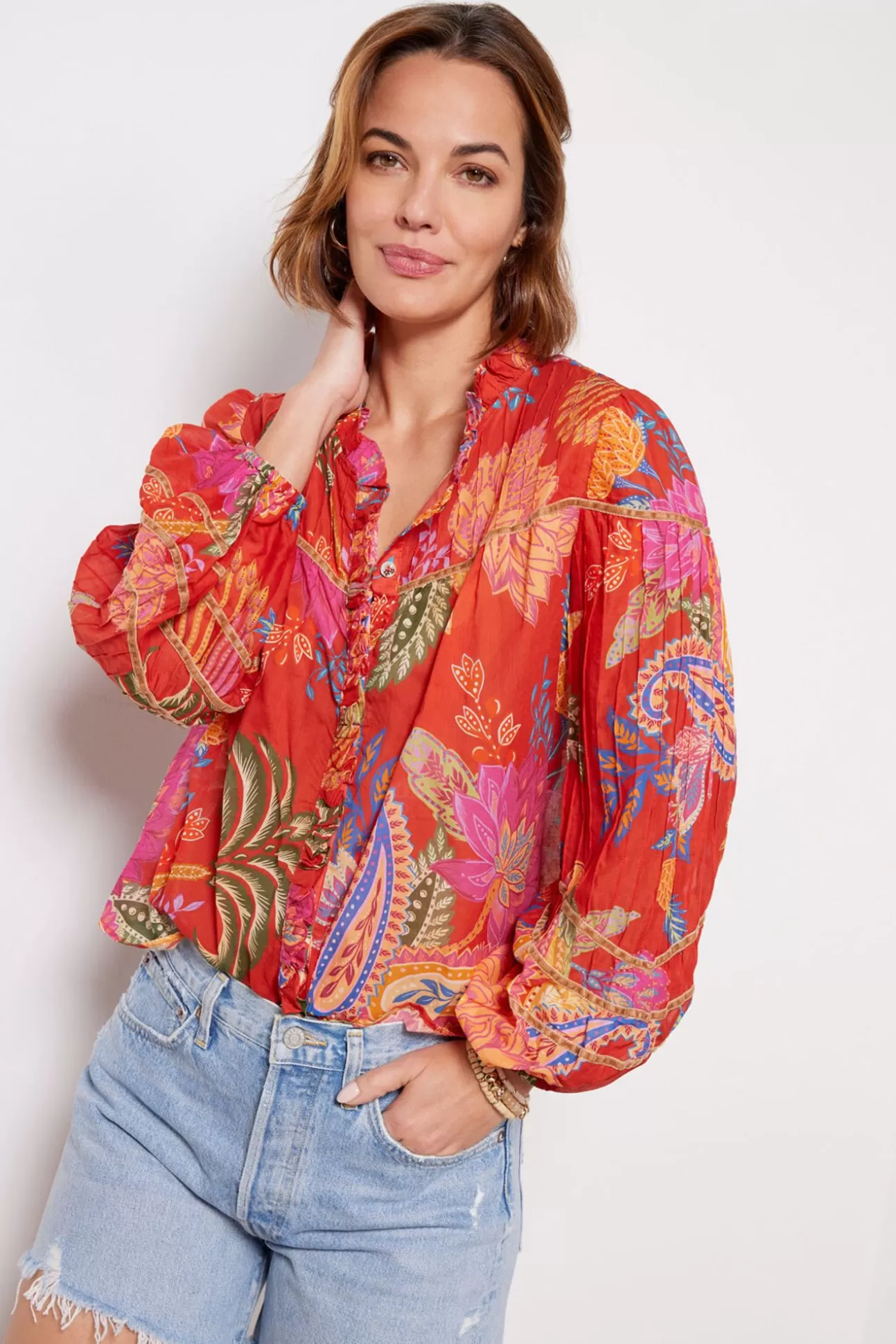 Mystic Bush Blouse^FARM RIO Best Sale