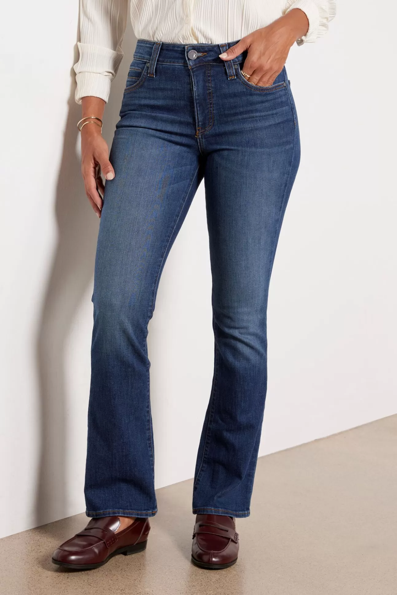 Natalie High Rise Bootcut^KUT FROM THE KLOTH Best