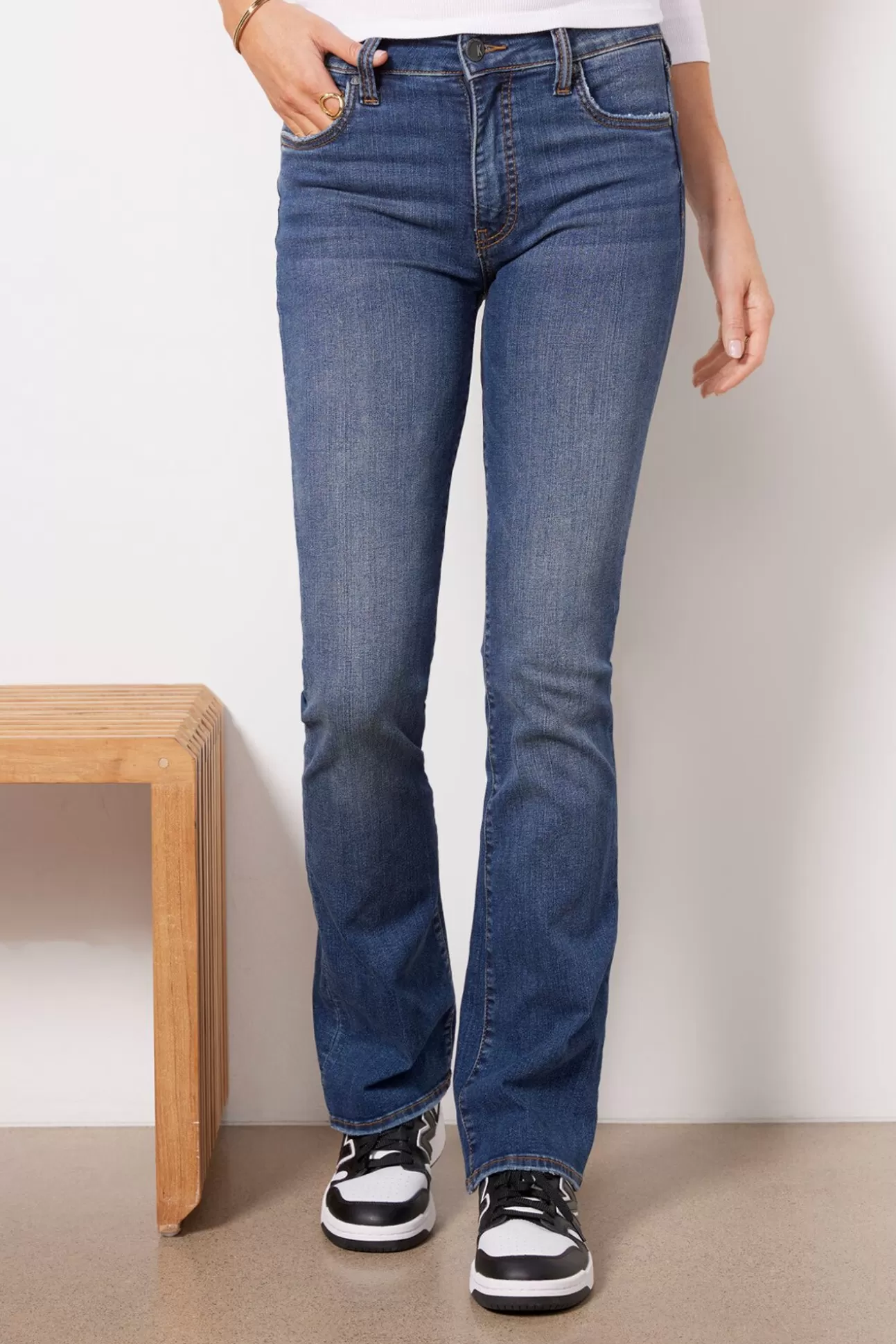 Natalie High Rise Fab Ab Bootcut^KUT FROM THE KLOTH Outlet