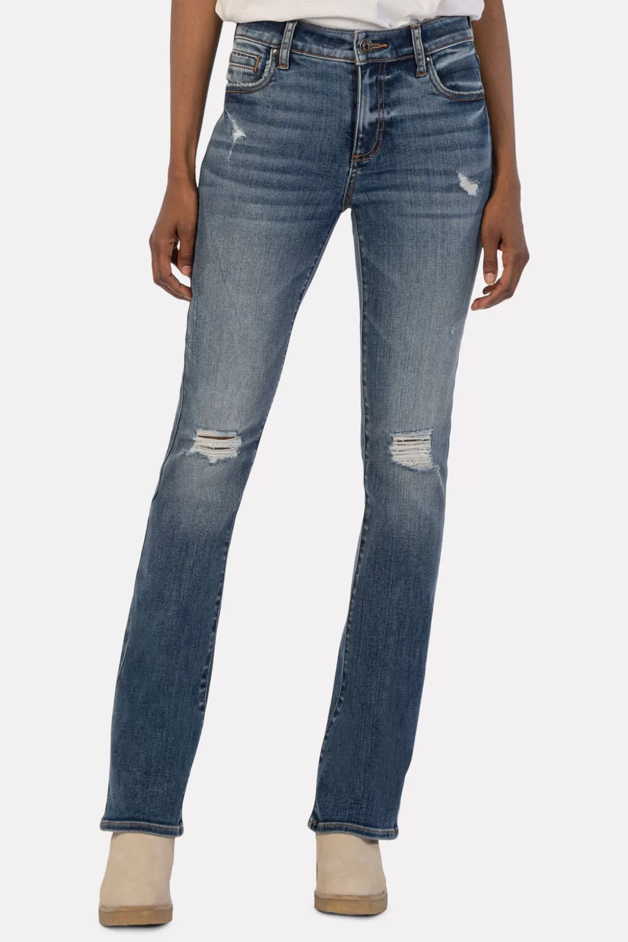 Natalie High Rise Fab Ab Bootcut^KUT FROM THE KLOTH Flash Sale