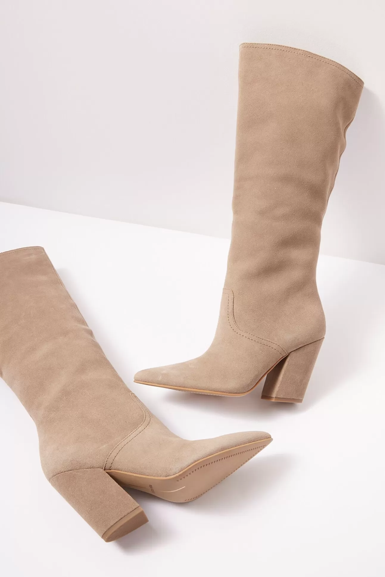 Nathen Suede Knee Boot^DOLCE VITA Shop