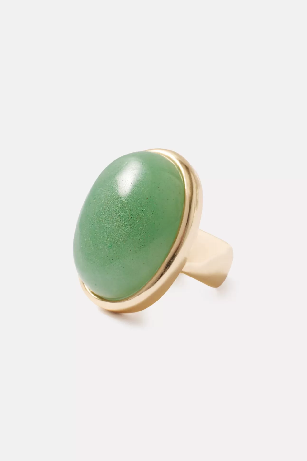 Natural Stone Statement Ring^EVEREVE Store