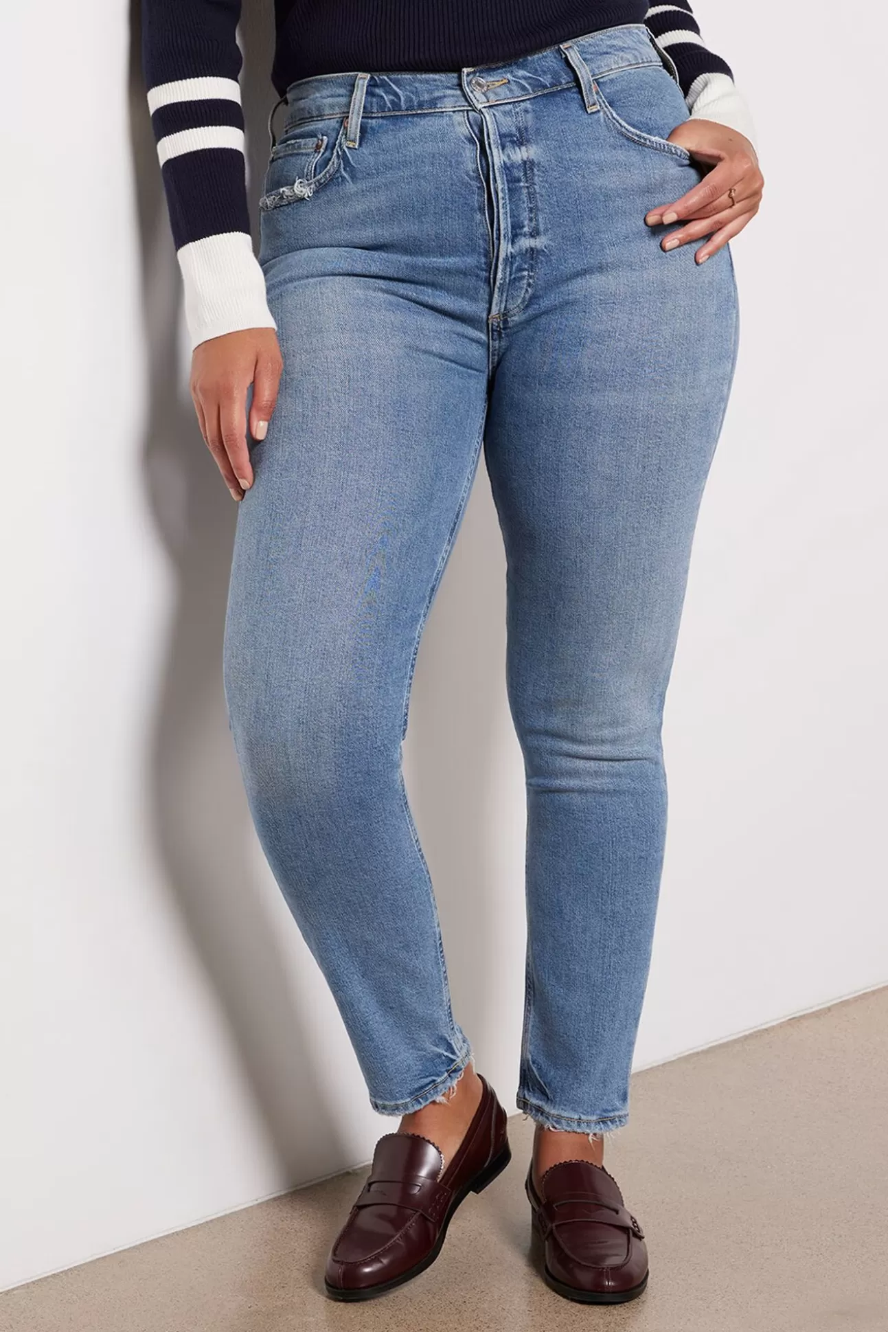 Nico High Rise Slim^AGOLDE Flash Sale