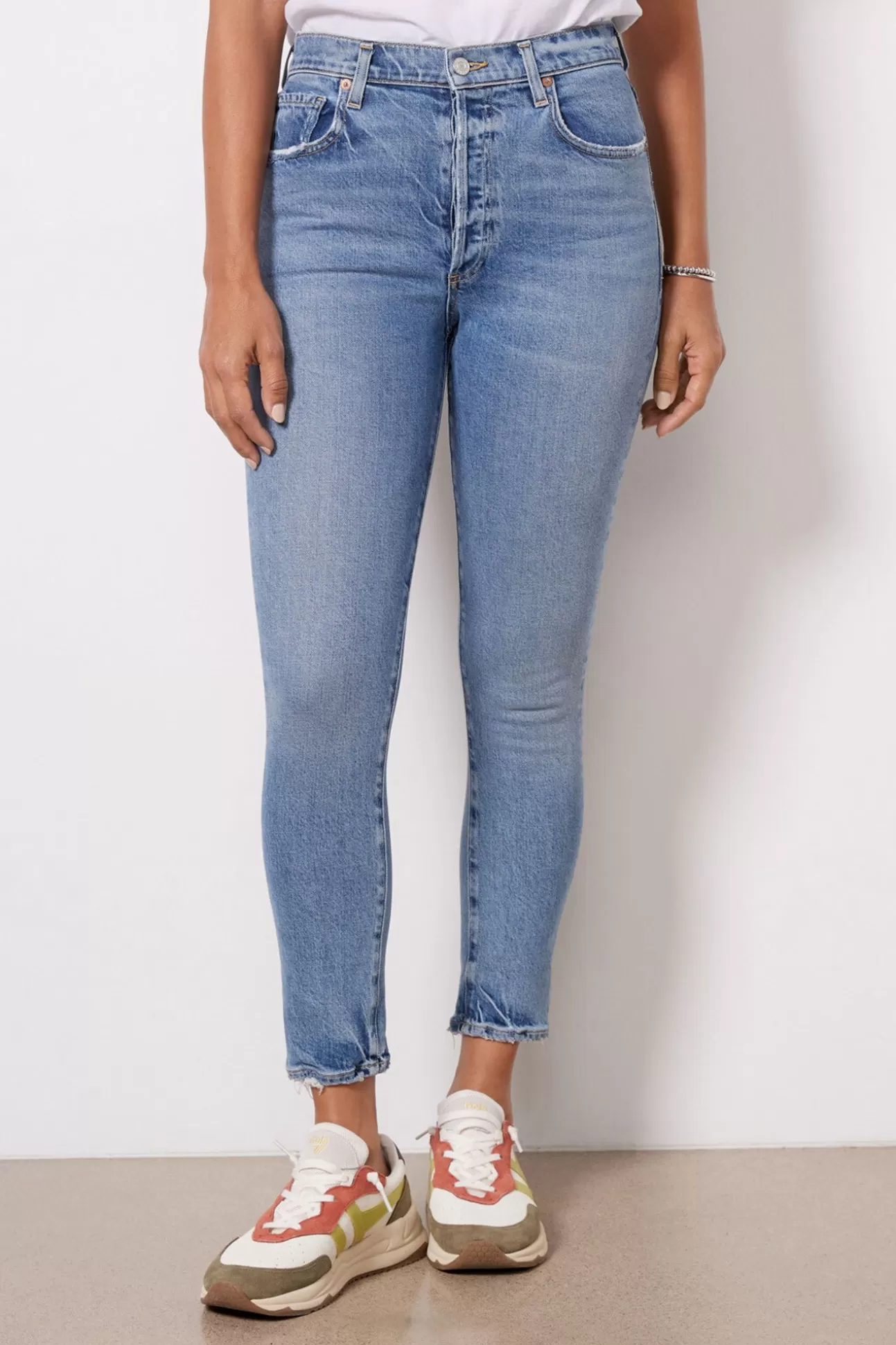 Nico High Rise Slim^AGOLDE Flash Sale