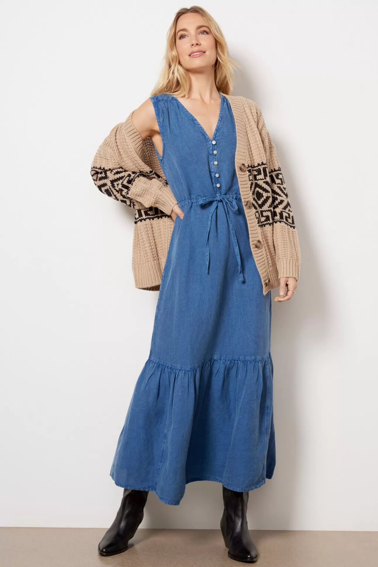 Ojai Dress^FAHERTY Sale