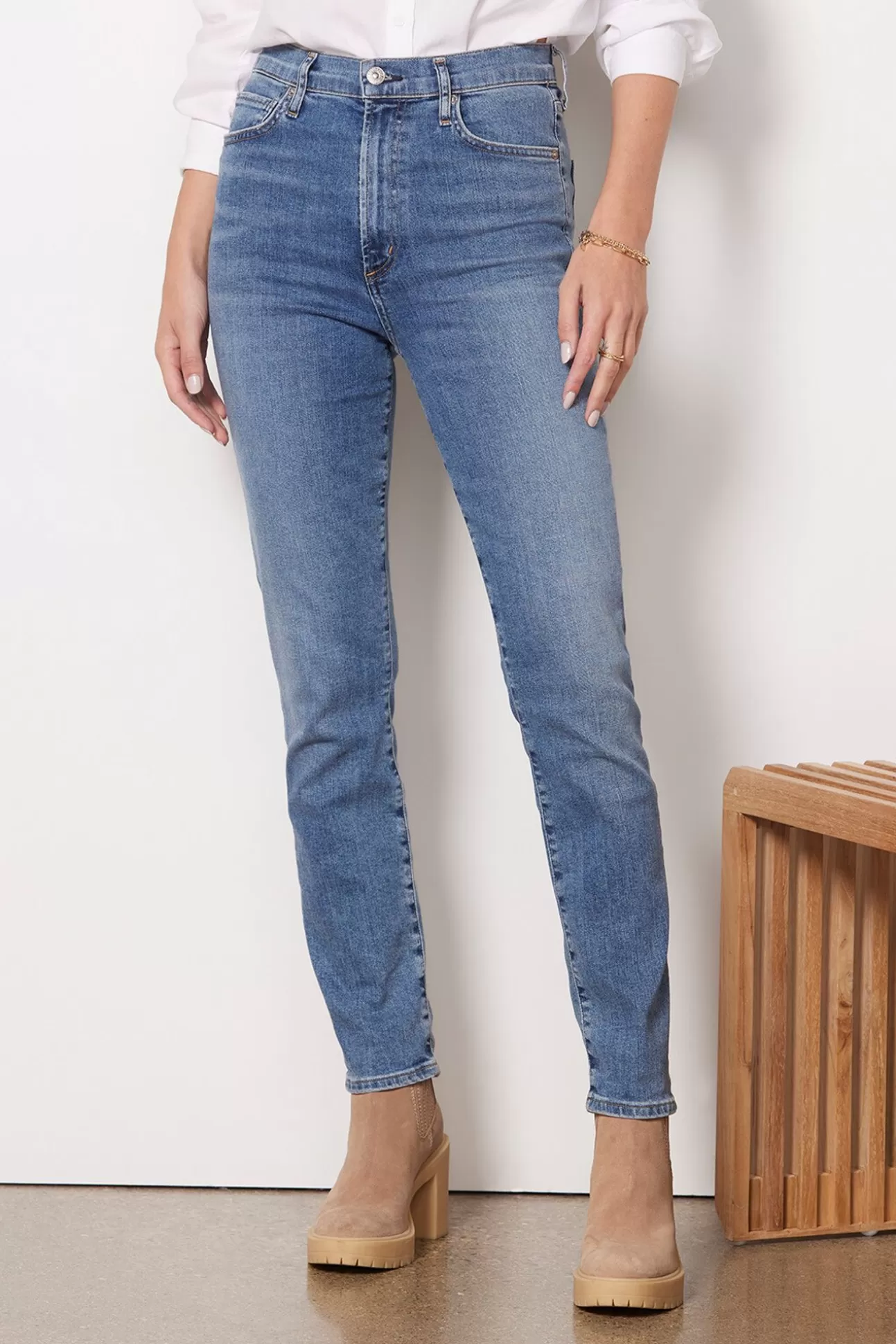 Olivia High Rise Slim Jean^CITIZENS OF HUMANITY Hot