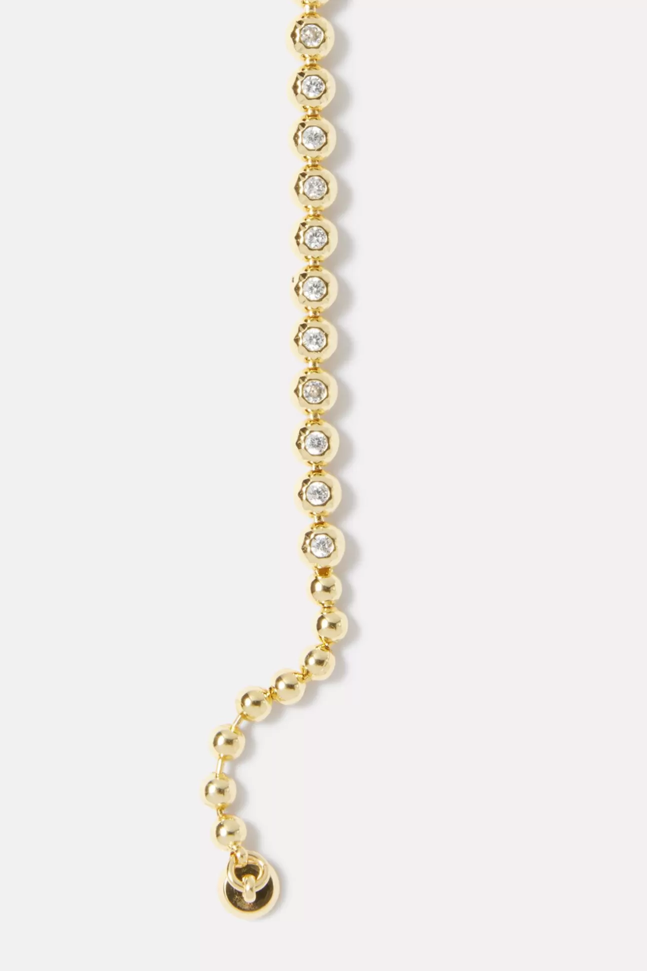 Pave Ball Chain Bracelet^LUV AJ Hot