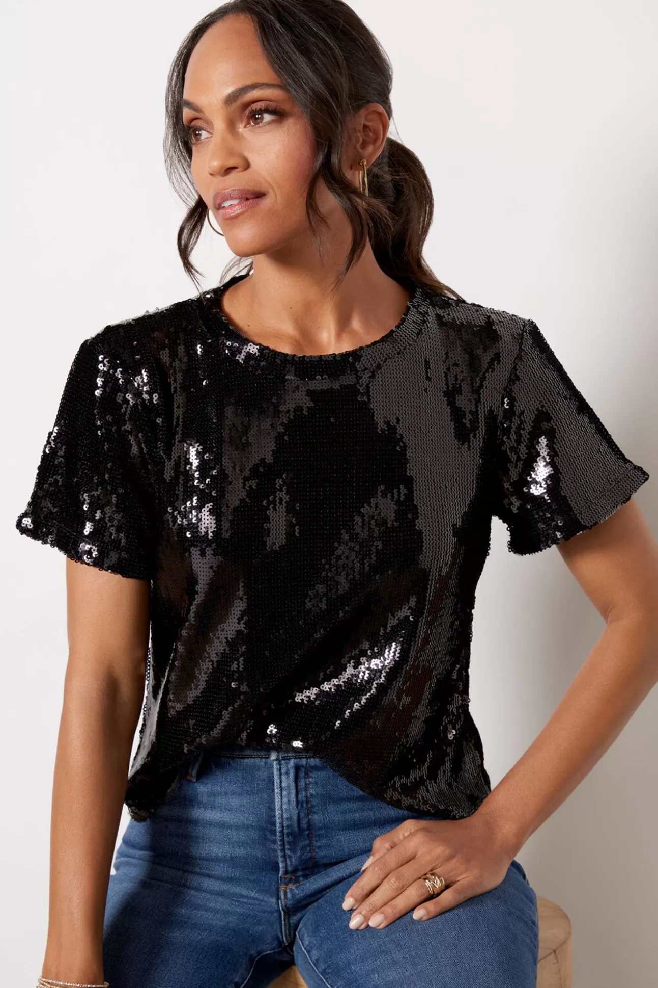 Perfect Sequin Top^SANCTUARY Cheap