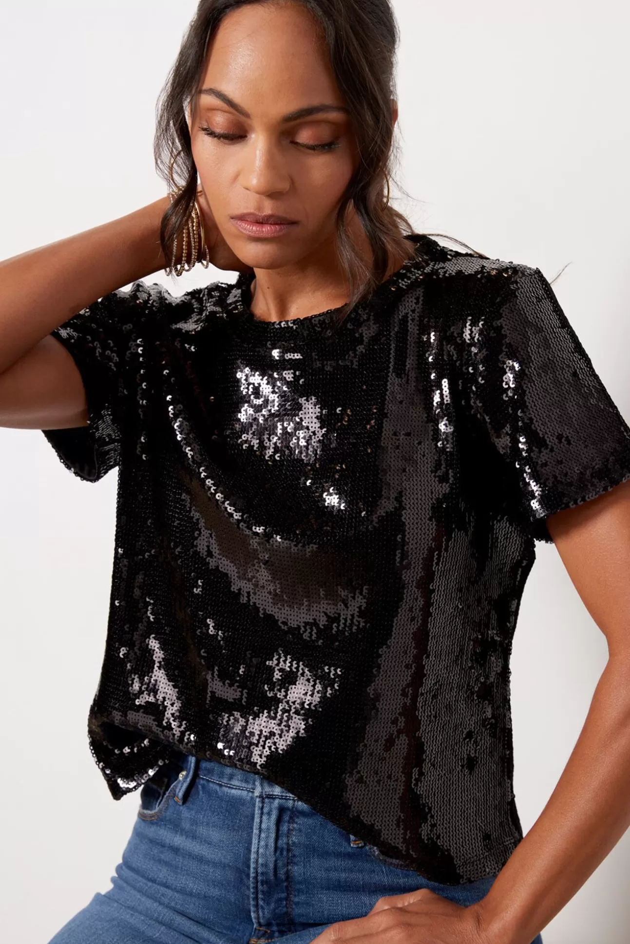 Perfect Sequin Top^SANCTUARY Cheap