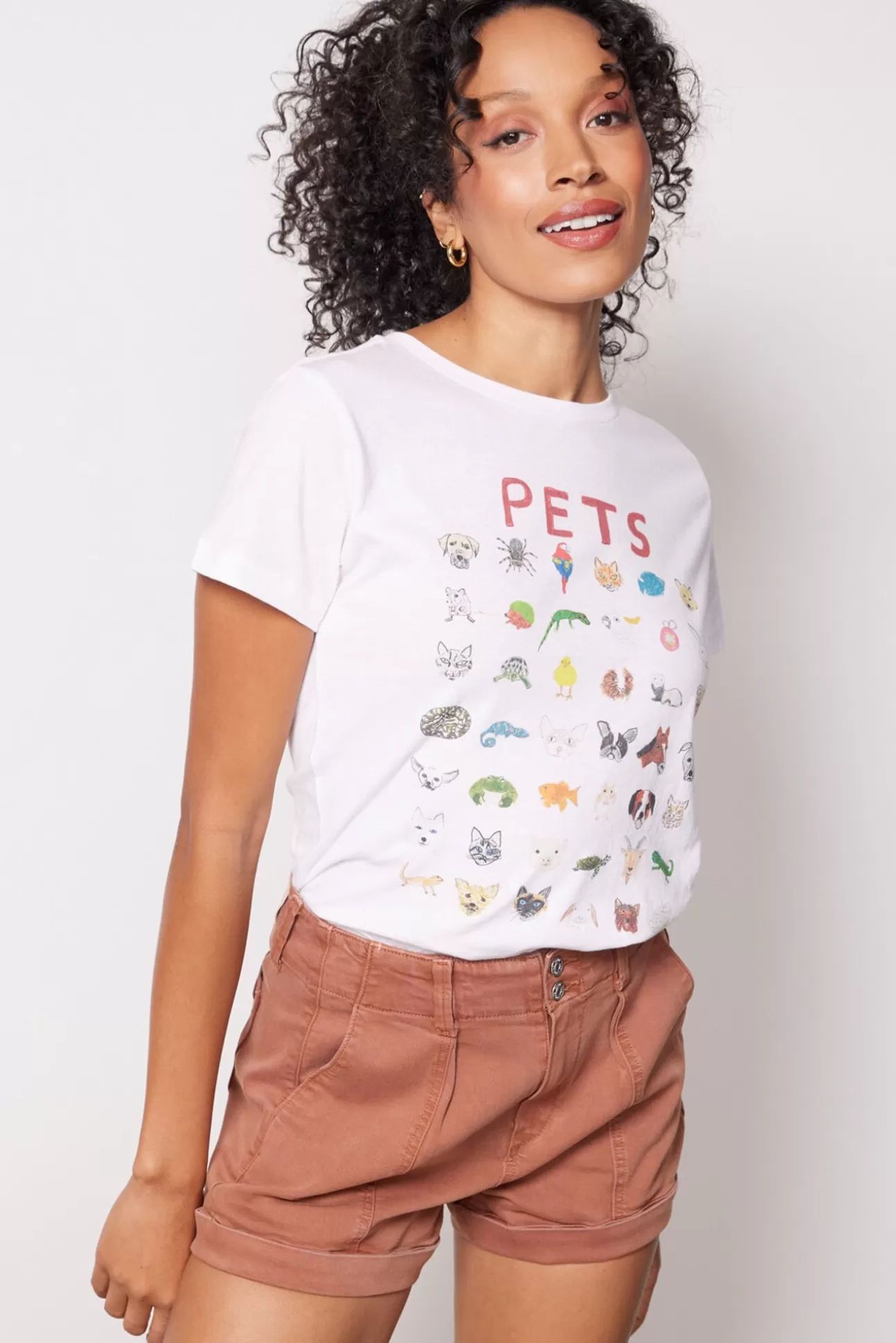 Pets Tee^UNFORTUNATE PORTRAIT Cheap