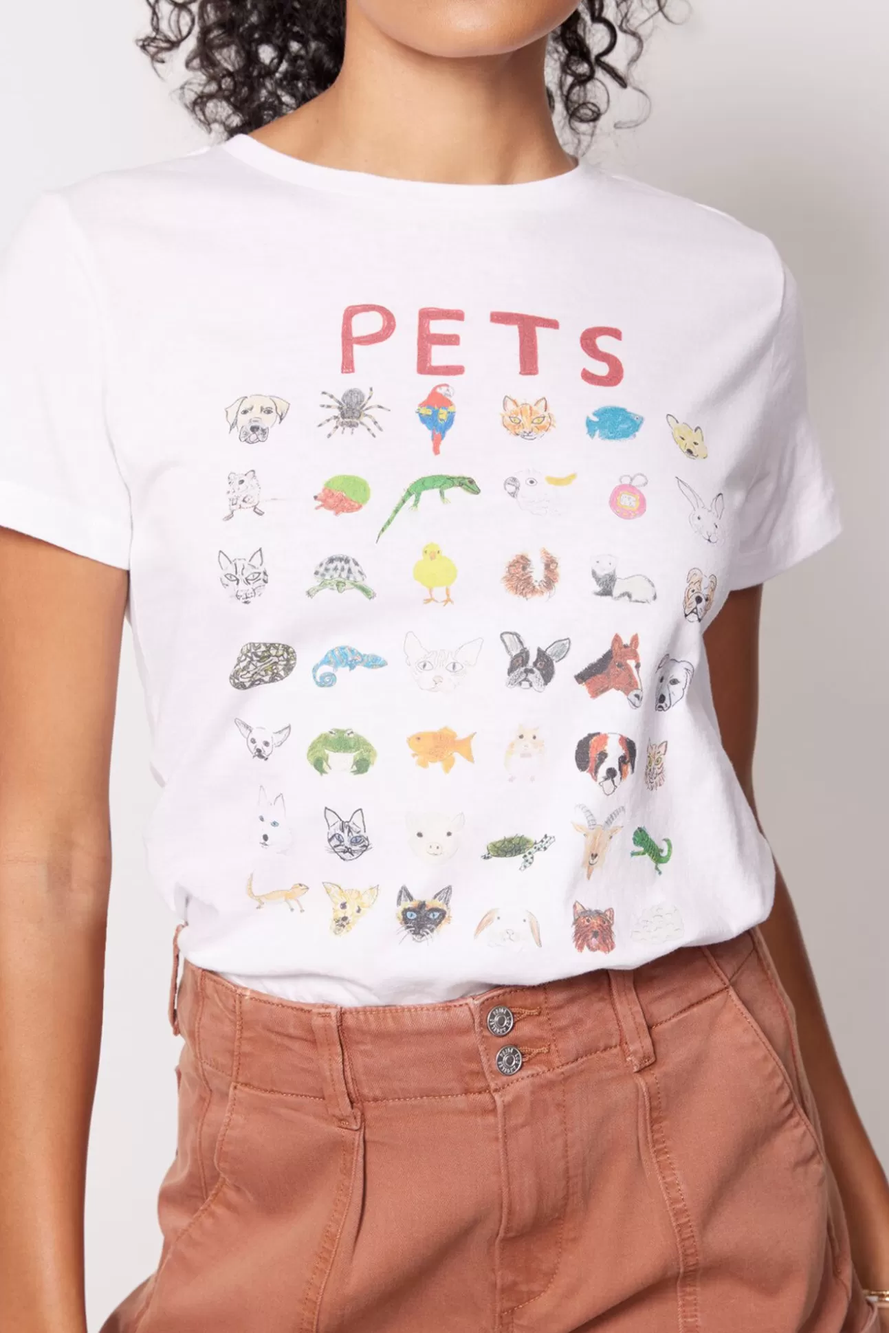 Pets Tee^UNFORTUNATE PORTRAIT Cheap